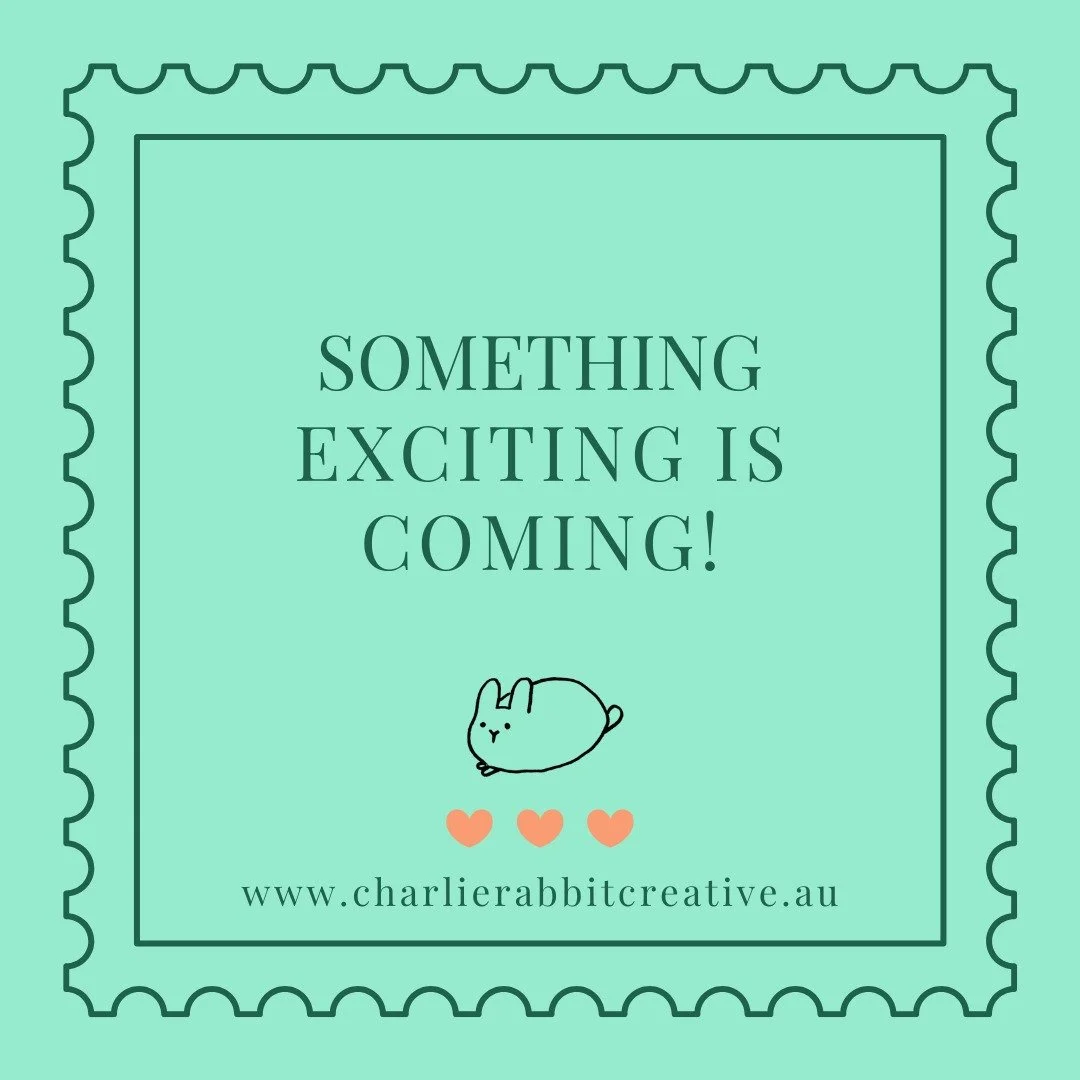 Hey there! Something new is hopping out of my sketchbook and into your letterbox&hellip; 

Introducing the CharlieRabbit Card Club &ndash; a monthly stash of cards (aka pocket-sized artworks) sent straight to you. Perfect for birthdays and all kinds 