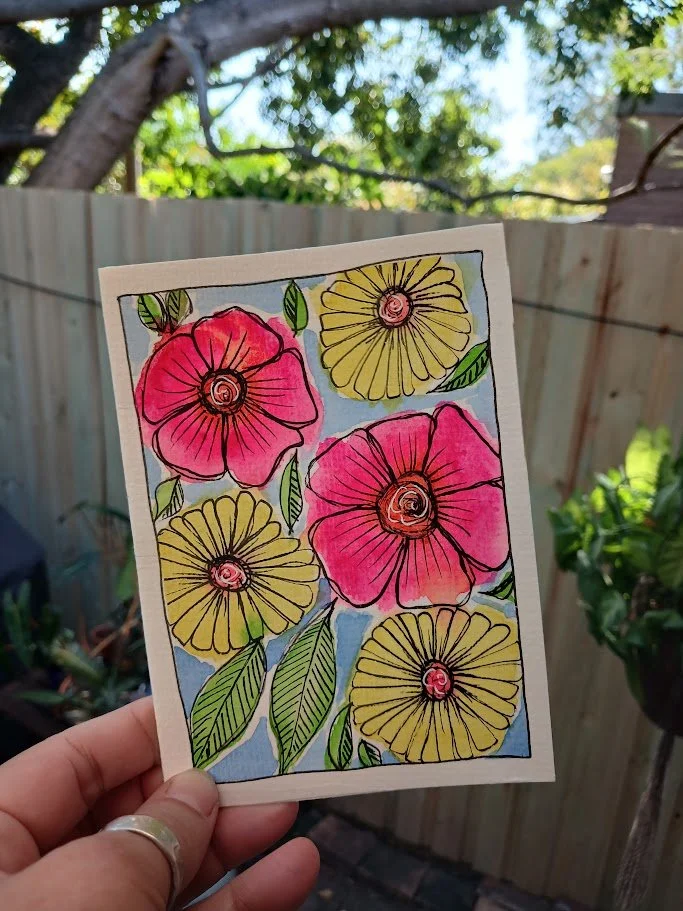 Bright Flowers