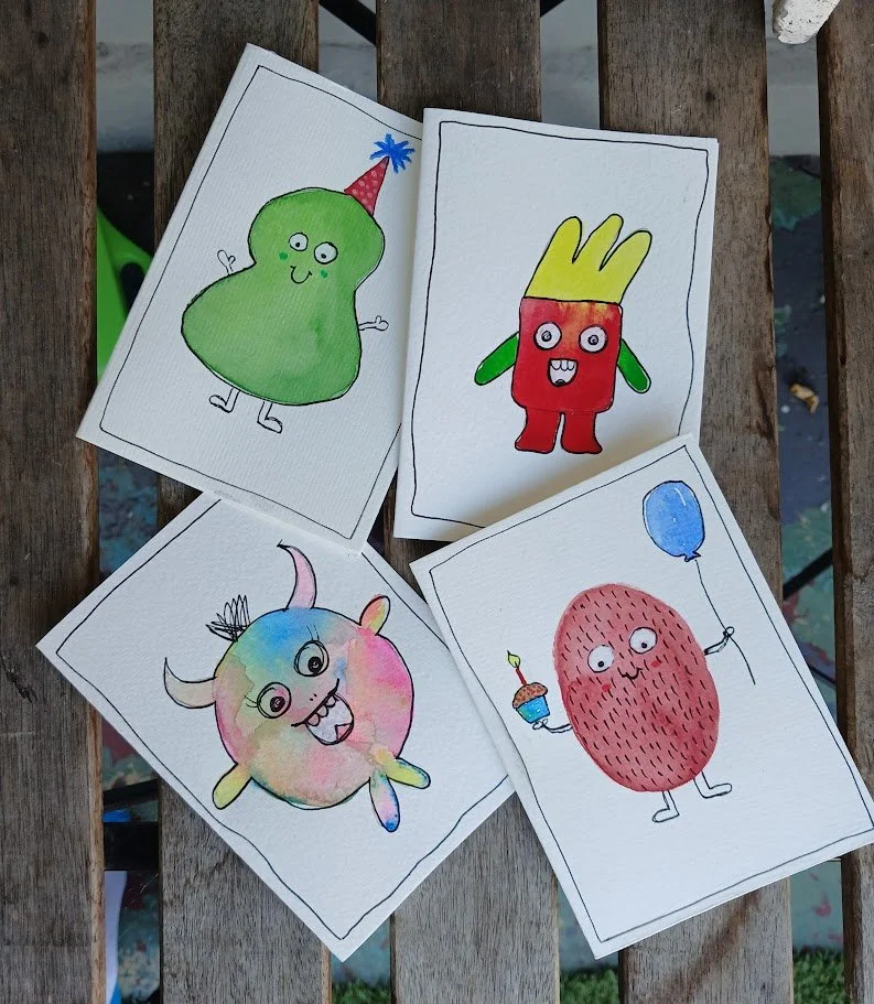 The Whole Bunch - set of 4