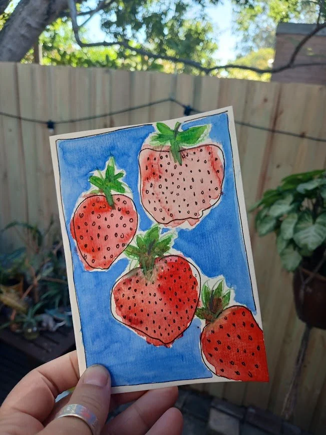 Strawberries