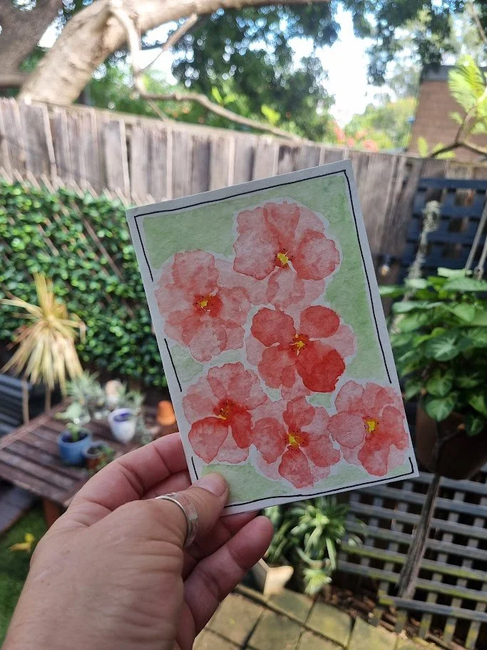 Bloomin' - pink
