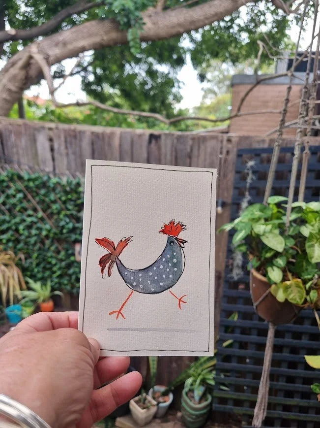 Good Cluck!