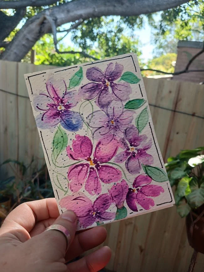Purple Flowers