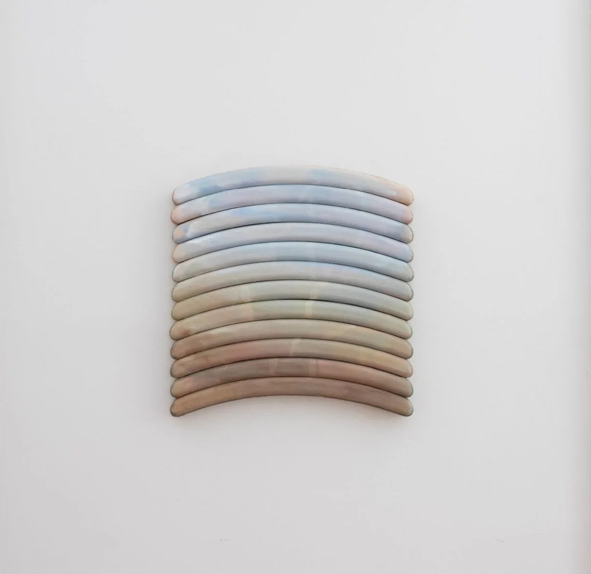 Luke DiIorio, Untitled, 2024. Oil on linen over panel, 19 x 19 in.