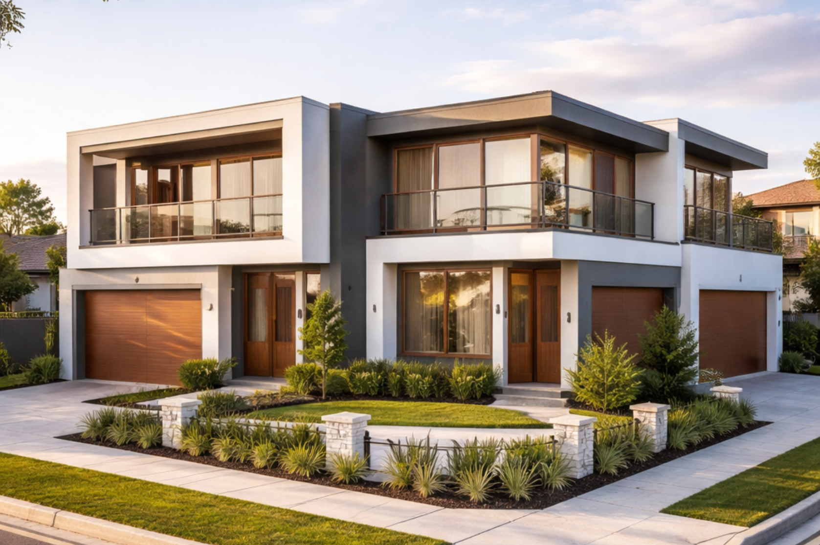 Why Should You Consider a Corner Block for Your Duplex in Wollongong?