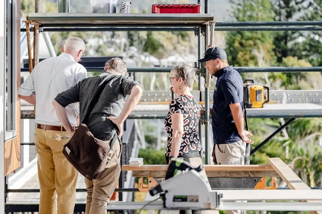 CKS Project Luxury Home Builders at work