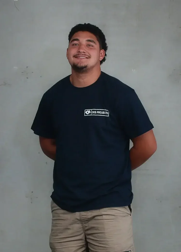 Tyreece George, Leading Carpenter at CKS Projects