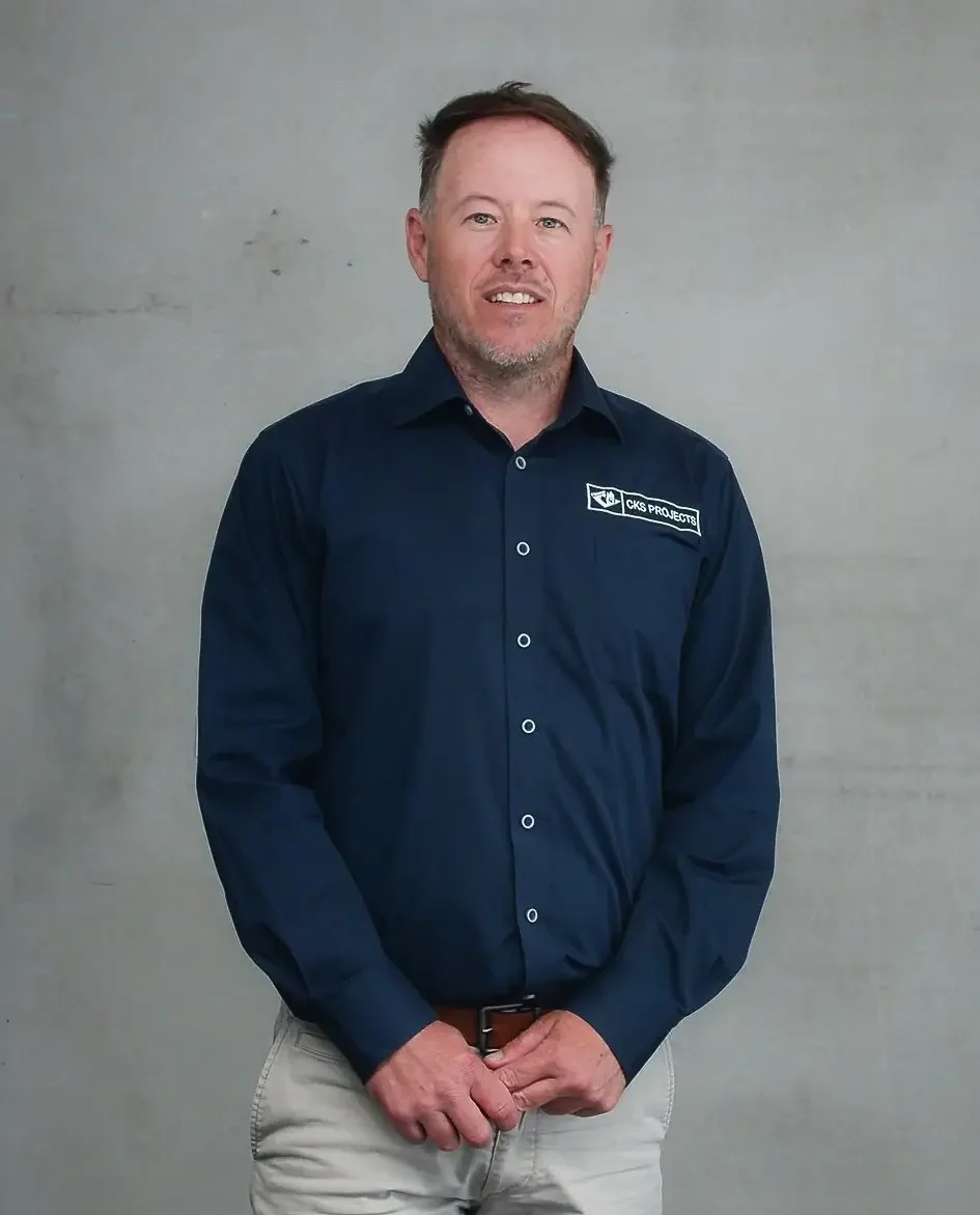 Keiron Moore, Illawarra Builder of unique luxury homes and founder of CKS Projects