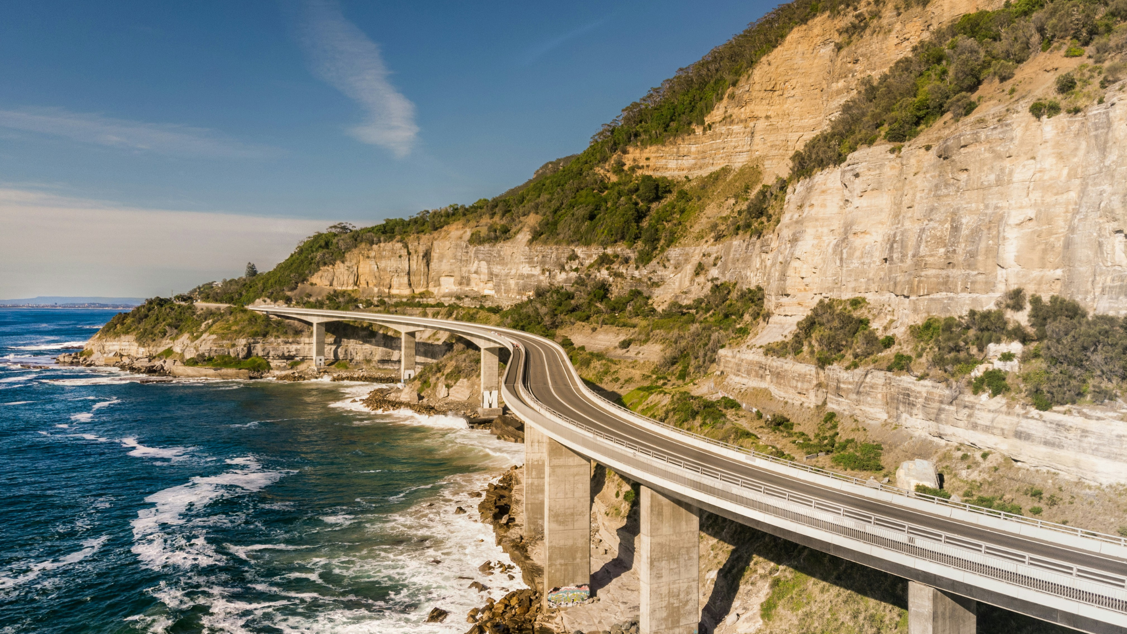 Seacliff bridge