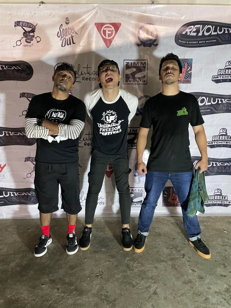 KOREA TIMES: Singapore punk band Iman's League returns to Korea for 6th time