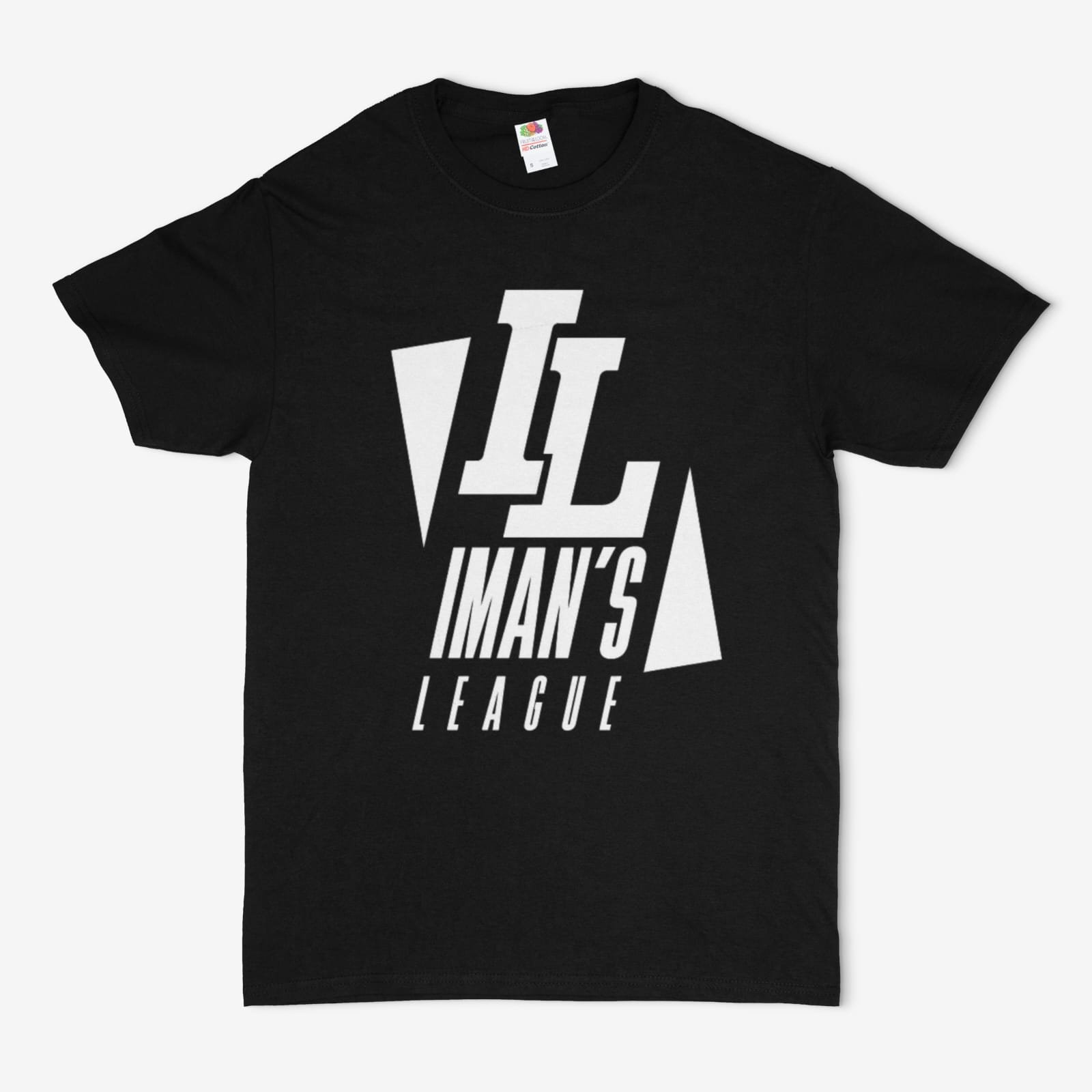 LIMITED PRINT - Iman's League Logo T-Shirt