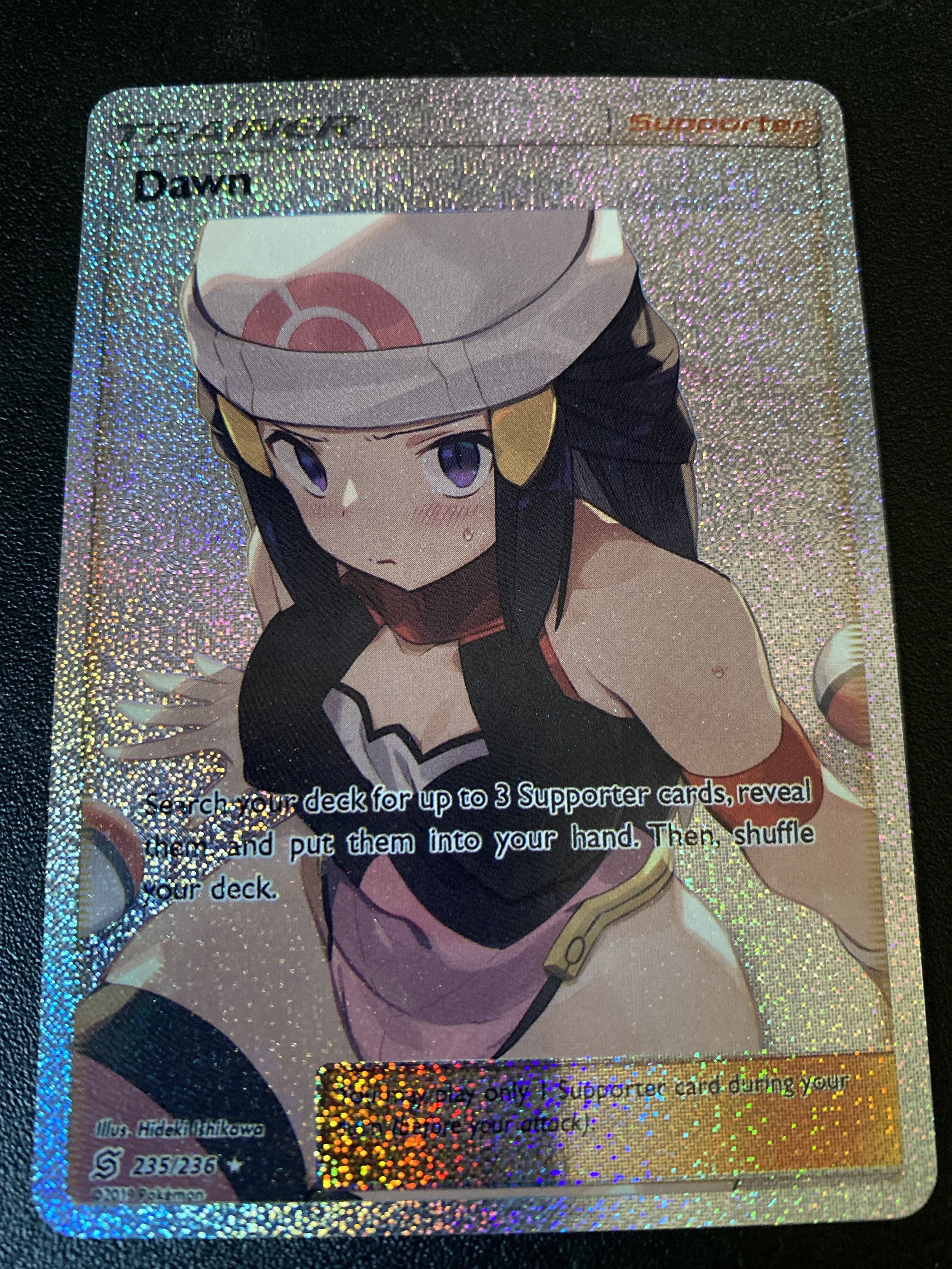 Pokemon Dawn - Waifu Trainer Holo