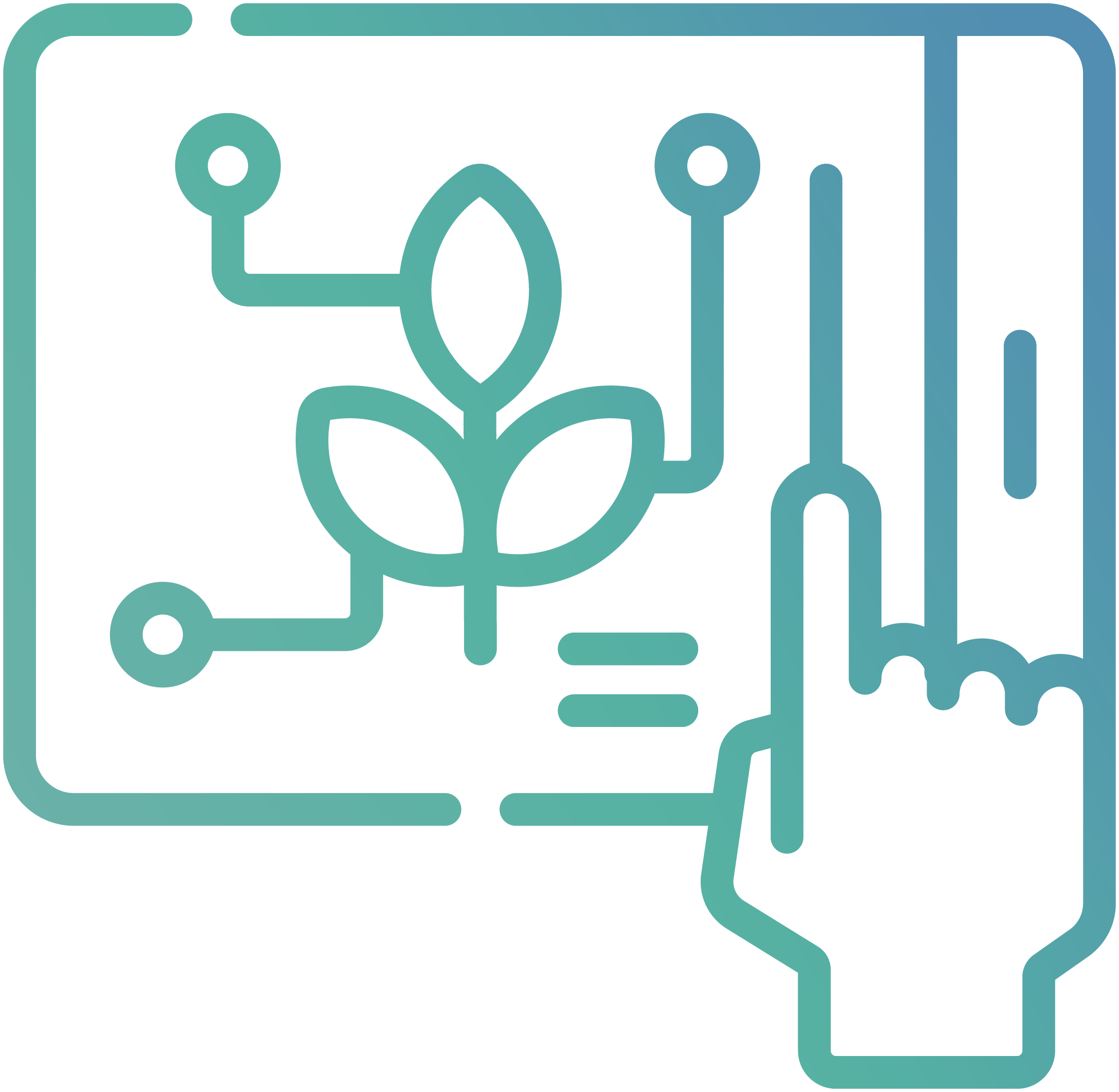 A schematic diagram illustration showing a technical layout or system with various interconnected components and pathways.