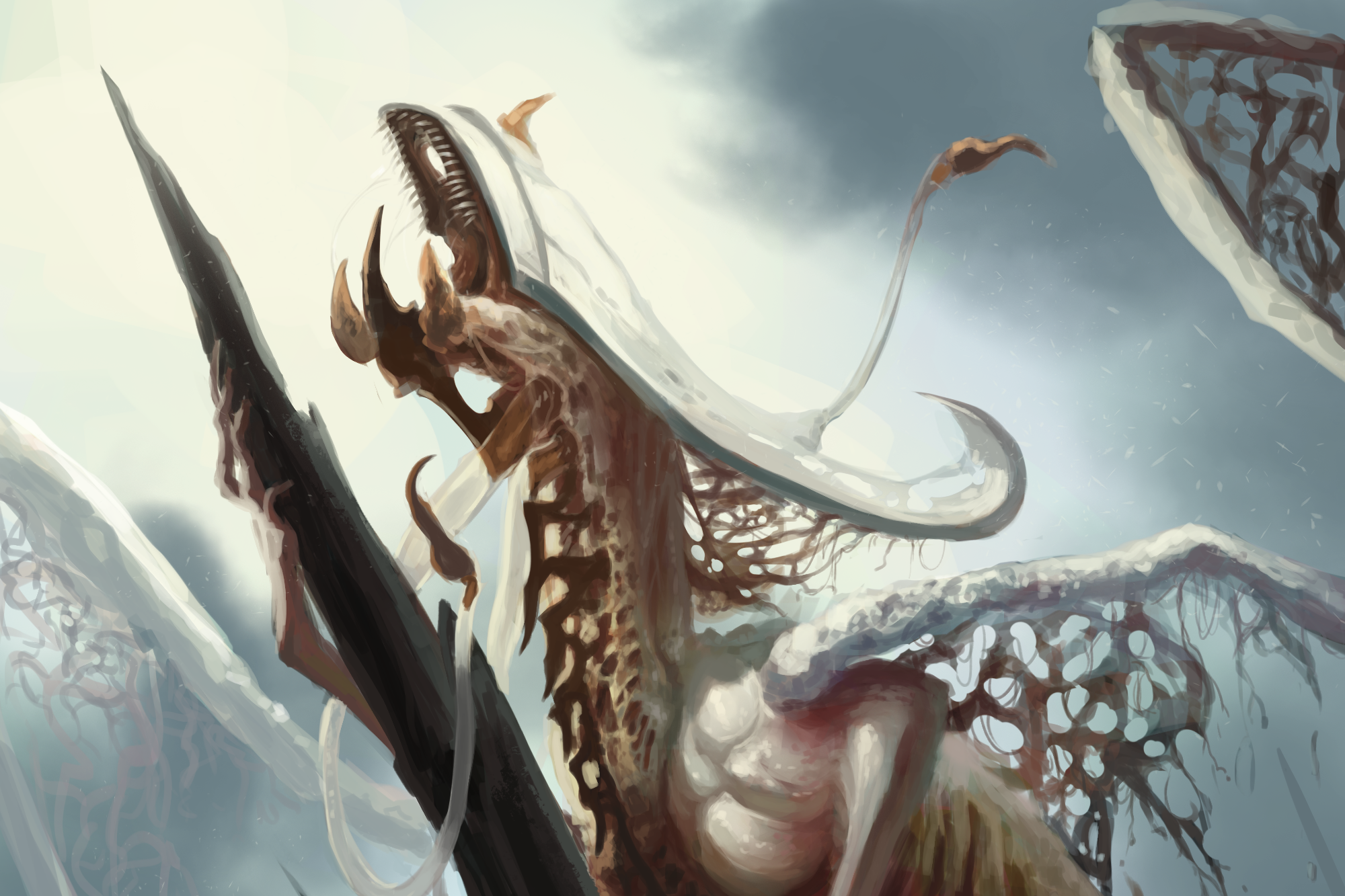 Banished God Concept