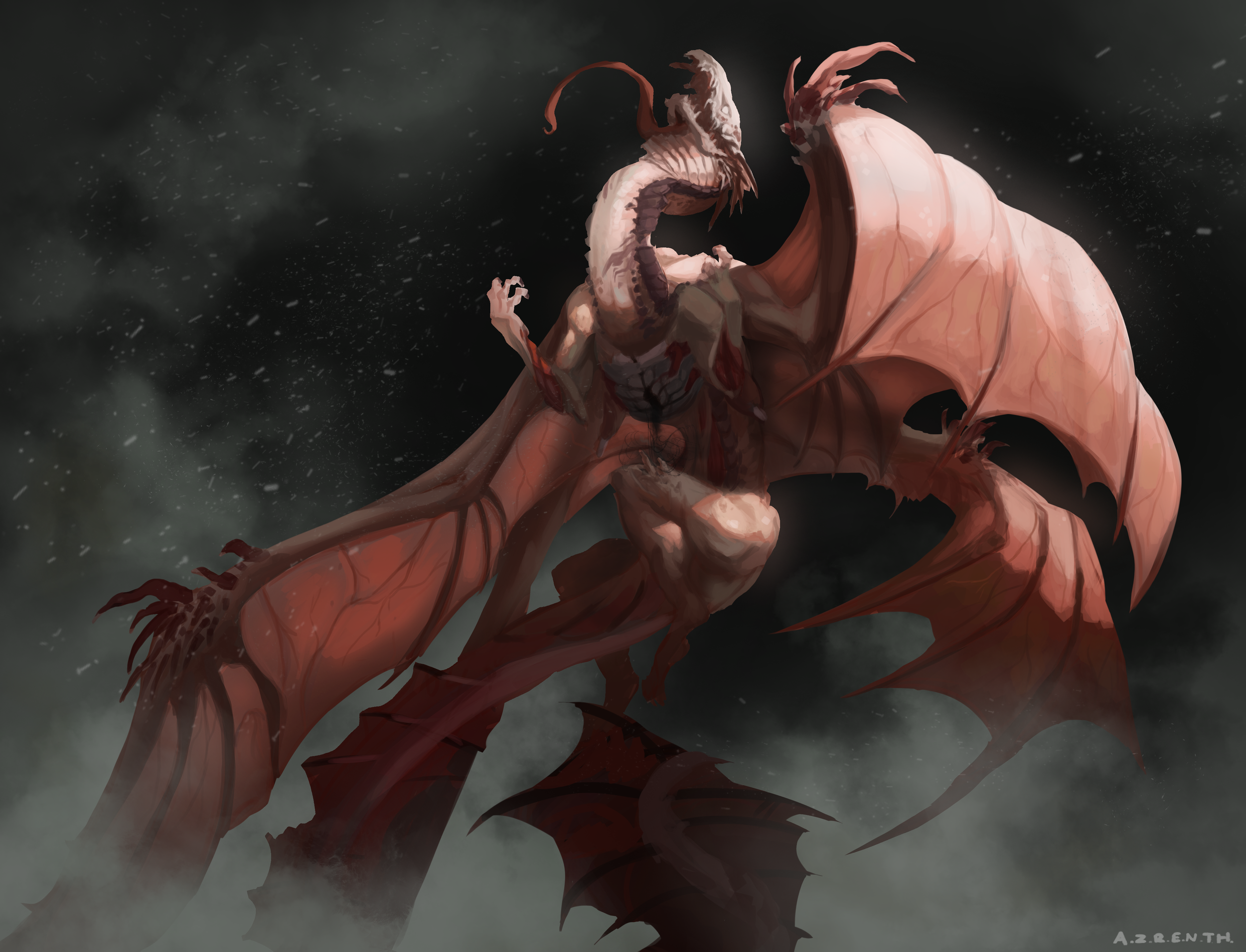 Alien Reptile Concept