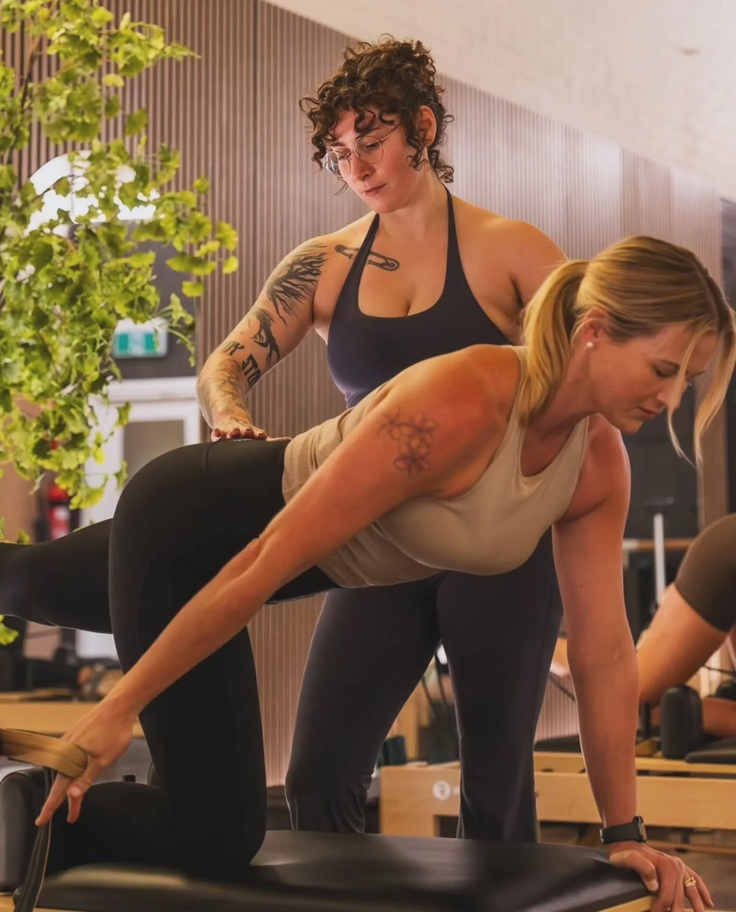 Why We Love Real-Life Pilates (and Think You Will Too!)

Sure, online Pilates classes are super convenient &mdash; we get it! But if you&rsquo;re wondering why in-person sessions might just be your new favorite thing, we&rsquo;ve got some great reaso