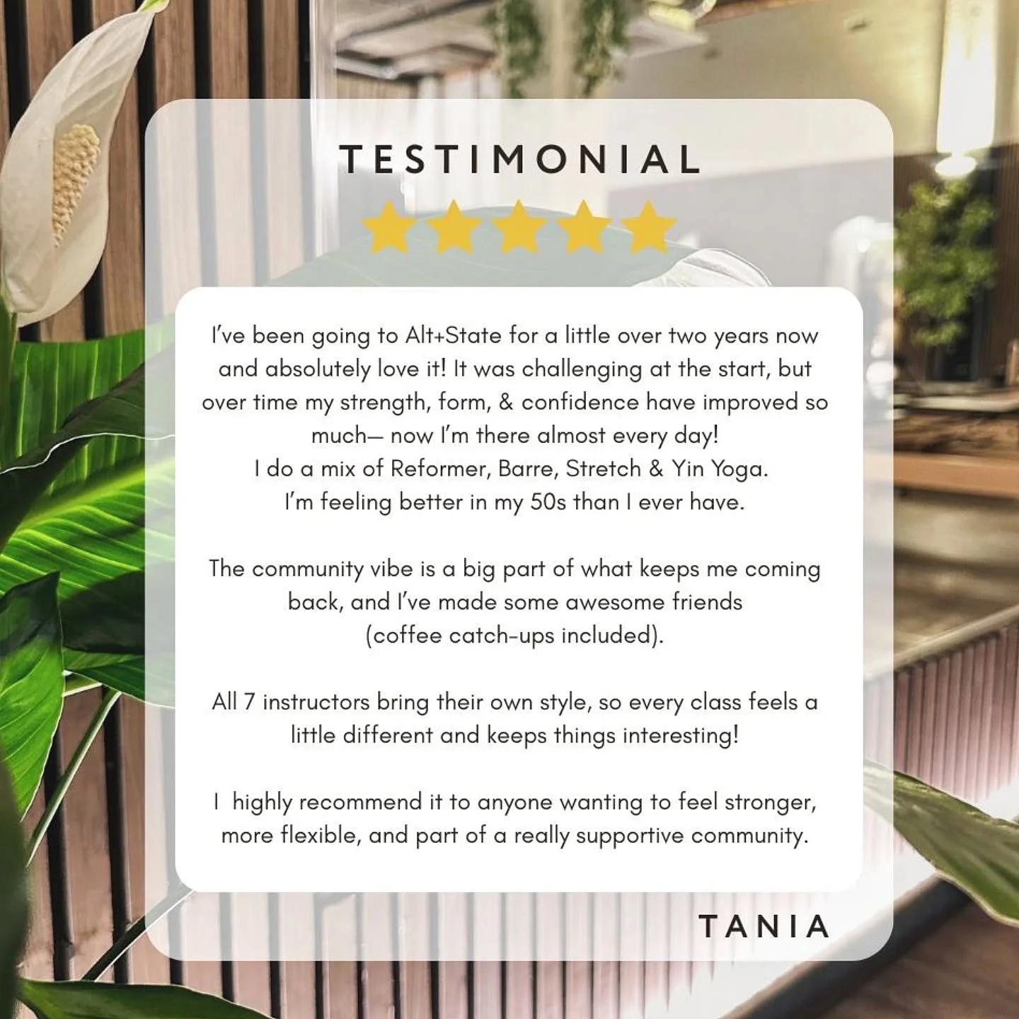 We are so honoured to be a part of your lives, and your wellness rituals 🤎 True health &amp; wellness blossom not in isolation, but in connection - when we lift one another, listen deeply &amp; build communities where everyone can thrive ✨️