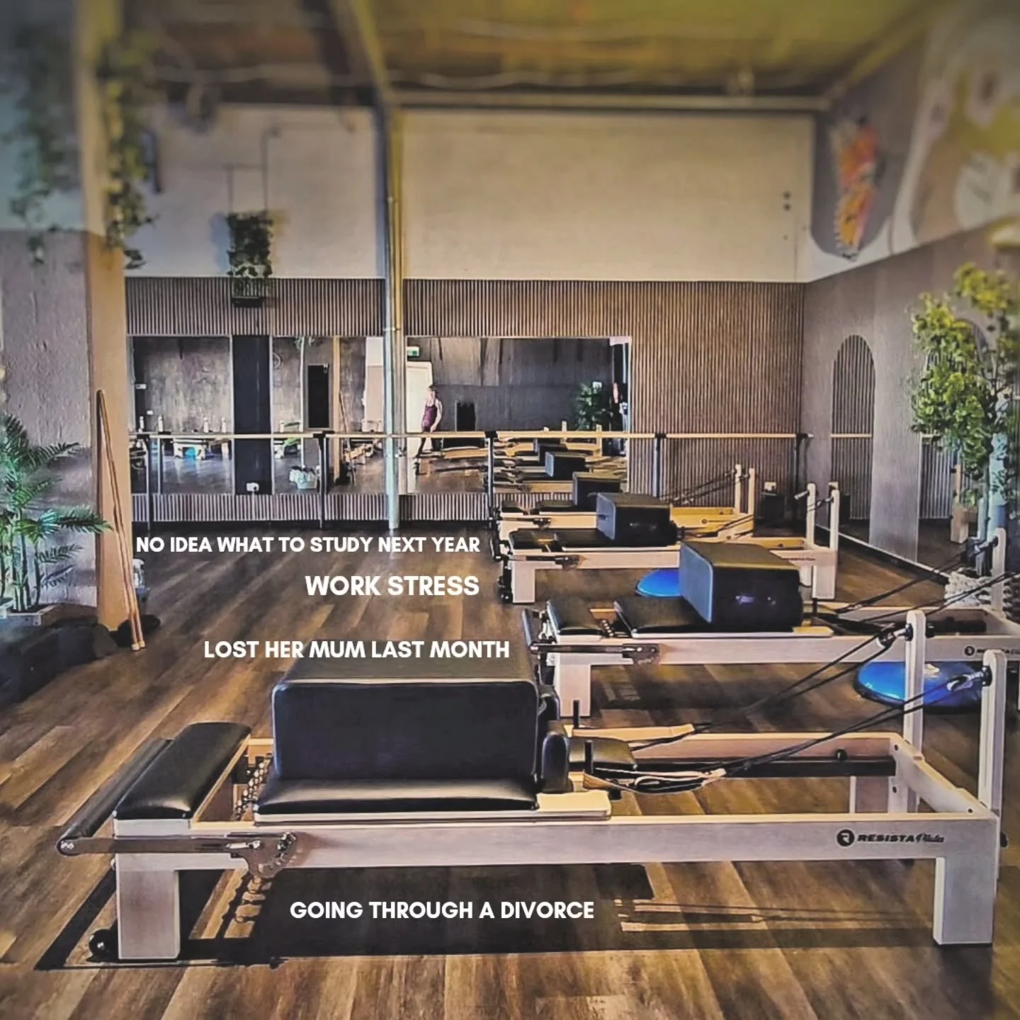 How do you stay &ldquo;motivated&rdquo; through all of life&rsquo;s rises and falls?
The truth is&mdash; you don&rsquo;t.
&nbsp;

If I treated Pilates like another job to tick off, I would&rsquo;ve let it slip away long ago.

Movement, for me, is a g