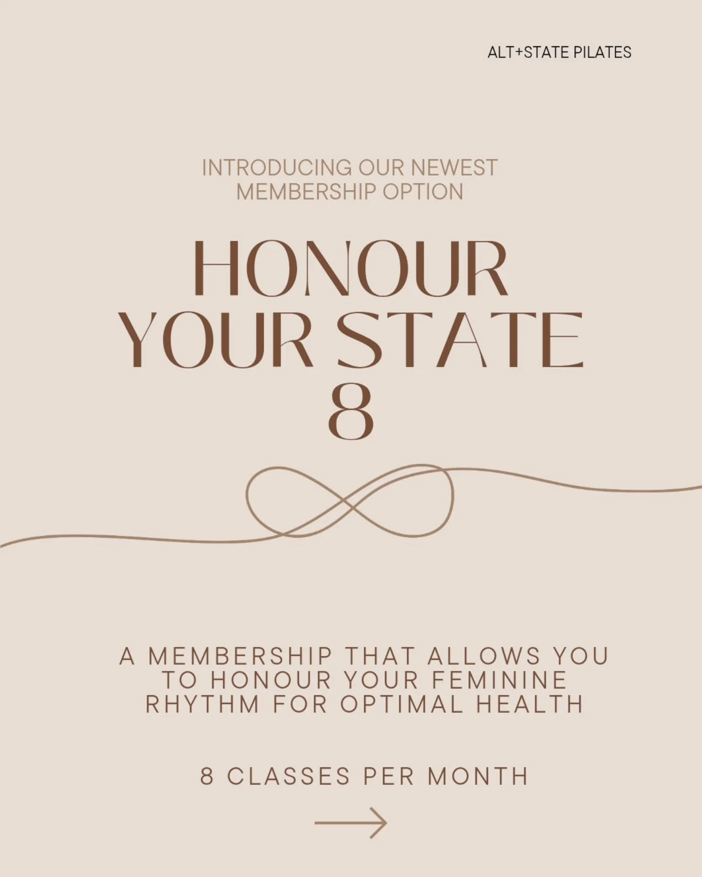 ✨ A new era of women&rsquo;s wellness starts NOW. ✨️

You asked for a smarter, more flexible way to move &mdash;and here it is. 
Introducing&nbsp;Honour Your State 8, a progressive membership designed using&nbsp;20+ years of research&nbsp;into women&
