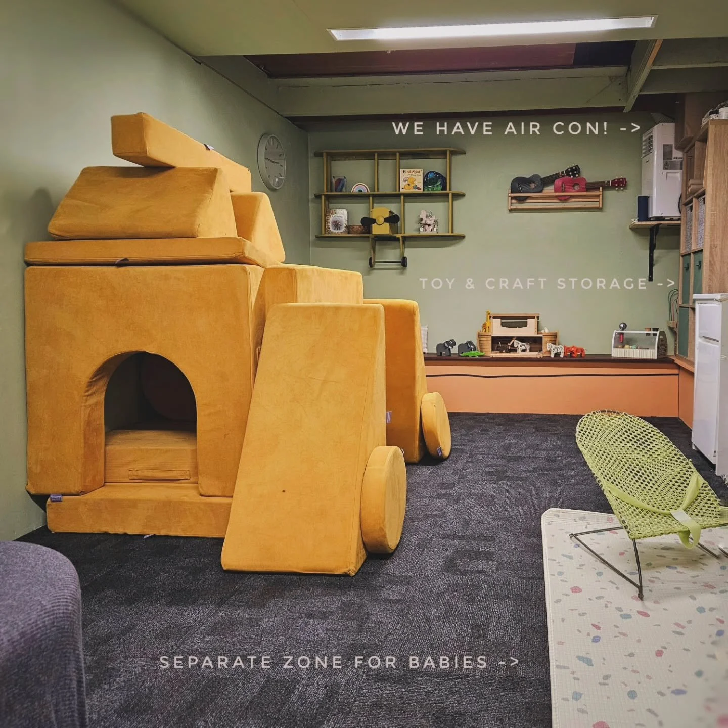 We are so excited to welcome your little ones back next week! Our cr&eacute;che had a facelift over Christmas. Next week you can catch us: 
Tuesday 9.15am (reformer class) 
Wednesday 9.15 am (reformer) 
Thursday 9.15 am (reformer) AND
 ✨️ NEW ✨️Thurs