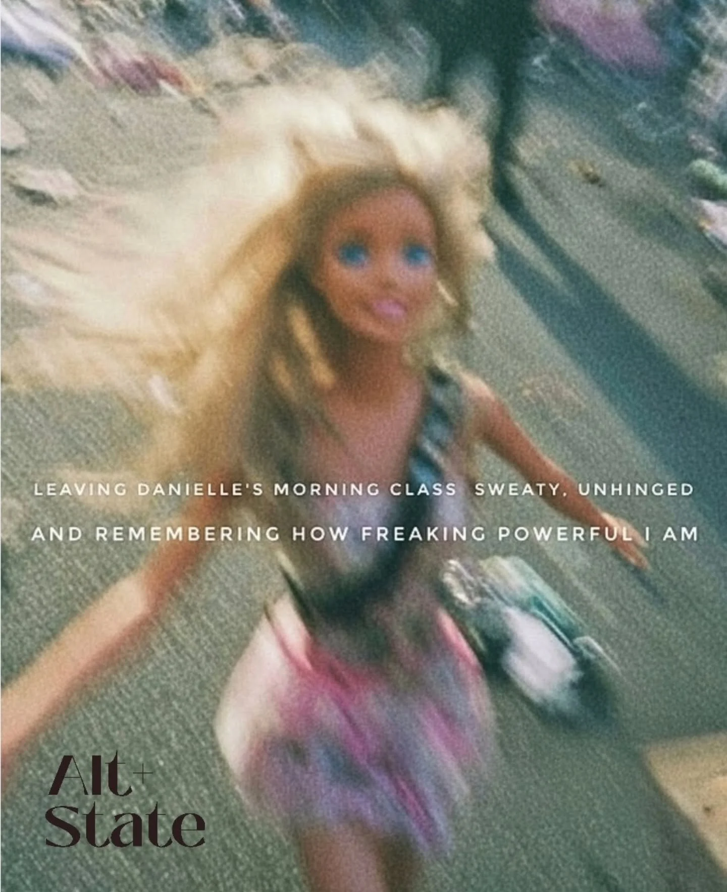 I may not have anything else in my life under control, BUT YOU SHOULD HAVE SEEN ME CONTROL THAT CARRIAGE ON A YELLOW SPRING. 
.
.
.
#iykyk #altstatepilates #alteryourstate #control #powerful