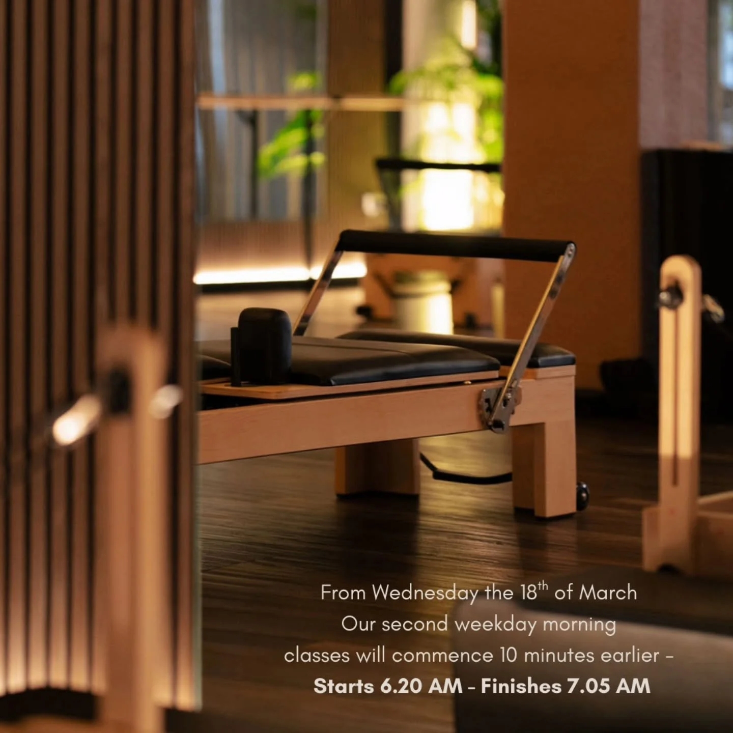 100% of poll results said "YES!" This would make our morning routine flow better. We hope that this change is a positive one for you &amp; allows more of our members to move your body in rhe optimal window hormonally - the mornings! 🤎