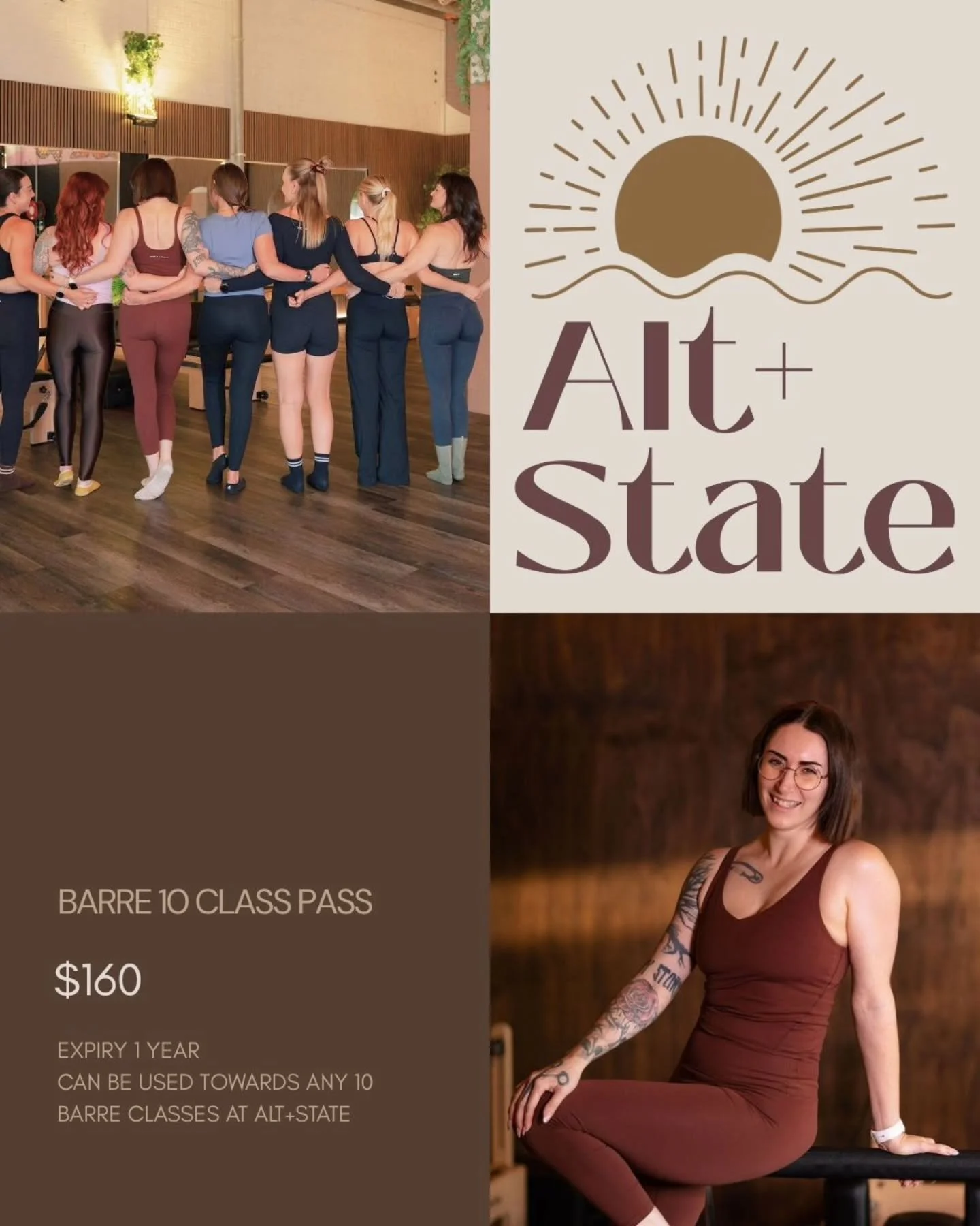 ✨️ WE'VE ARRIVED || The last week of our Free Community Barre class program.
The response has been absolutely incredible 🥹
Over the last 2 months, we've donated 188 free Barre  class spots &amp; 56 free creche spots, with almost every week being ful