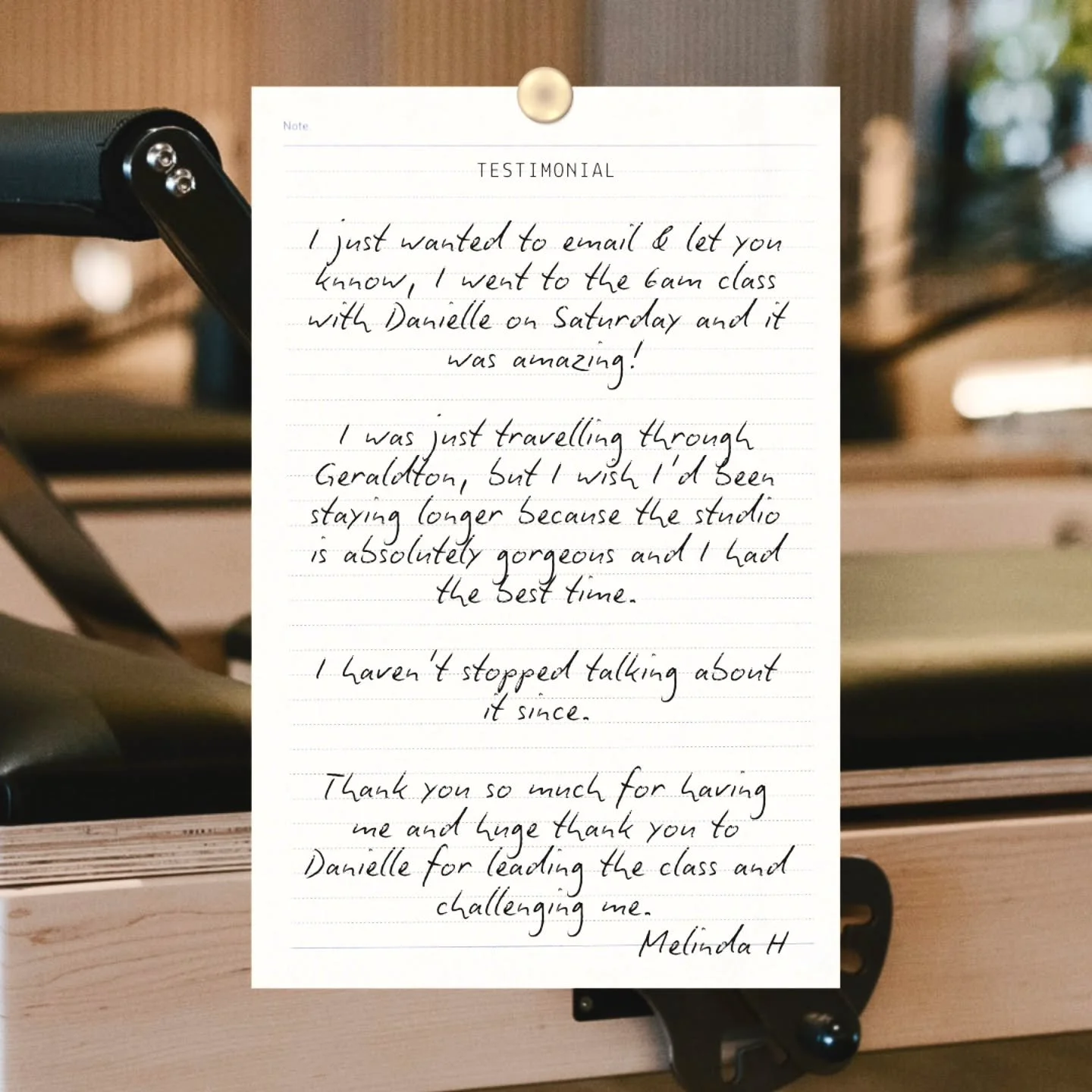 It&rsquo;s always so special when clients take a moment to share what they loved about their Alt+State experience 🤎

There are a few things we hear again and again from our beautiful community&hellip;

🤎 &ldquo;The space feels amazing.&rdquo;
✨ Yes