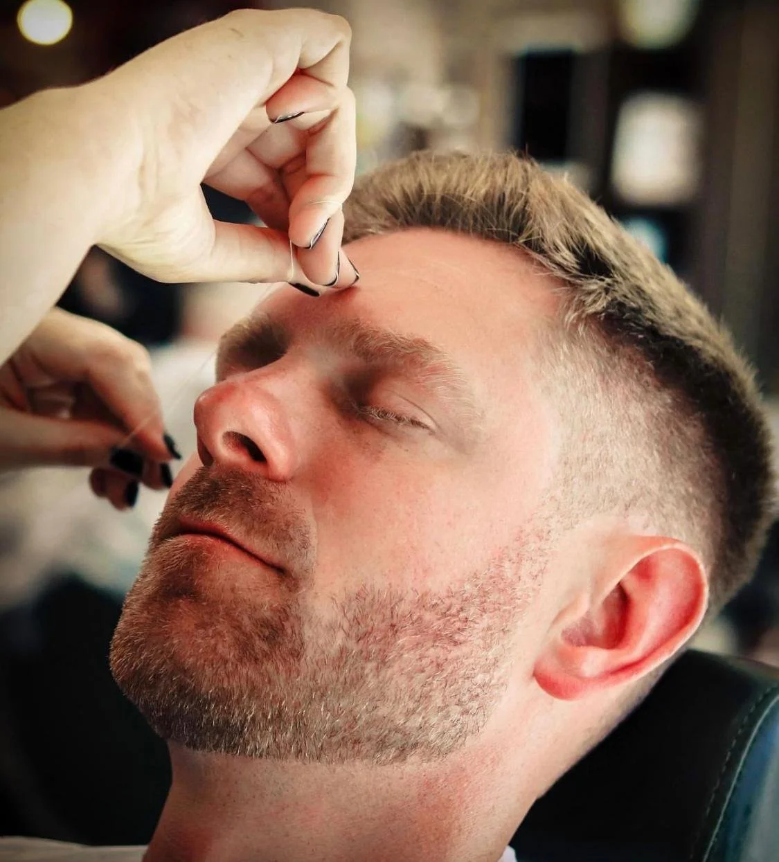Eyebrow Threading // £13
