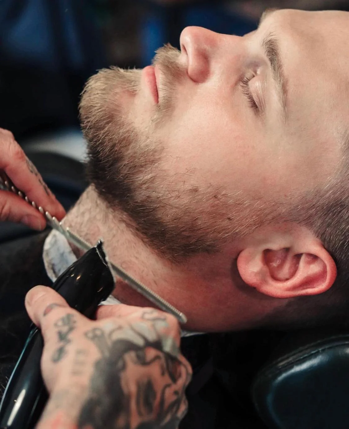 Beard Trim, Shape Up &amp; Finish // £15