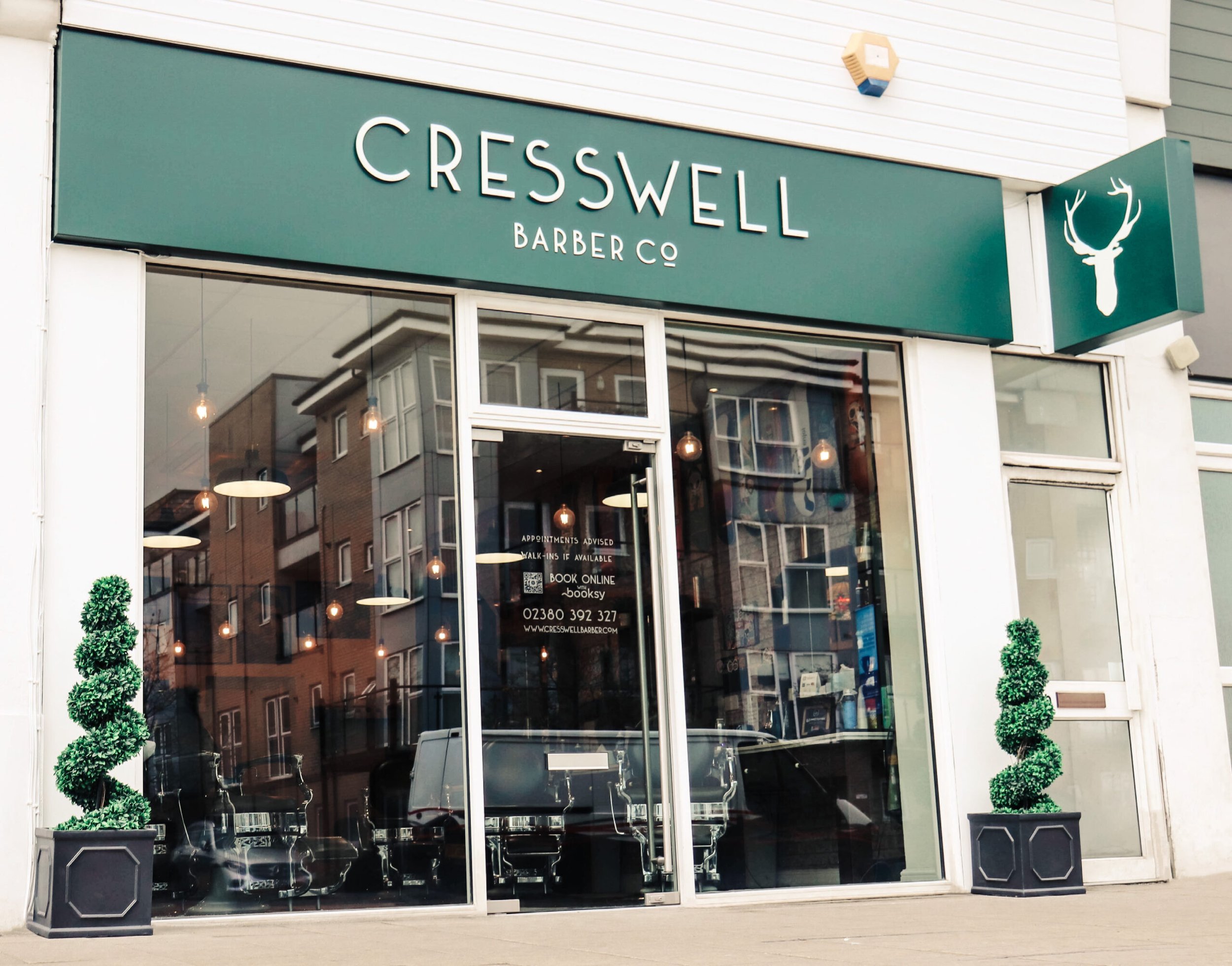 Cresswell Barber Co in Shirley, Southampton