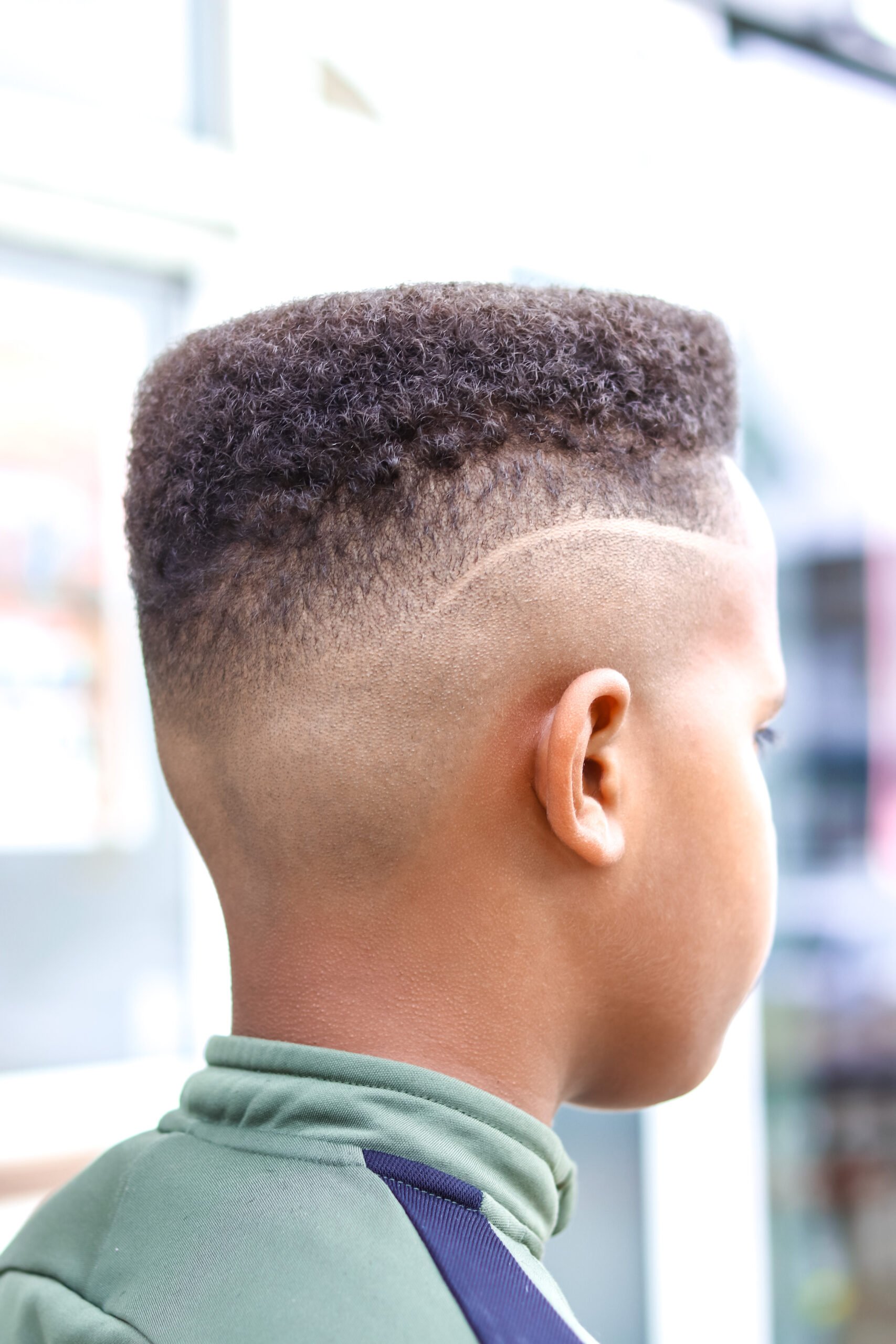 Kids Skin Fade (under 17) // £21