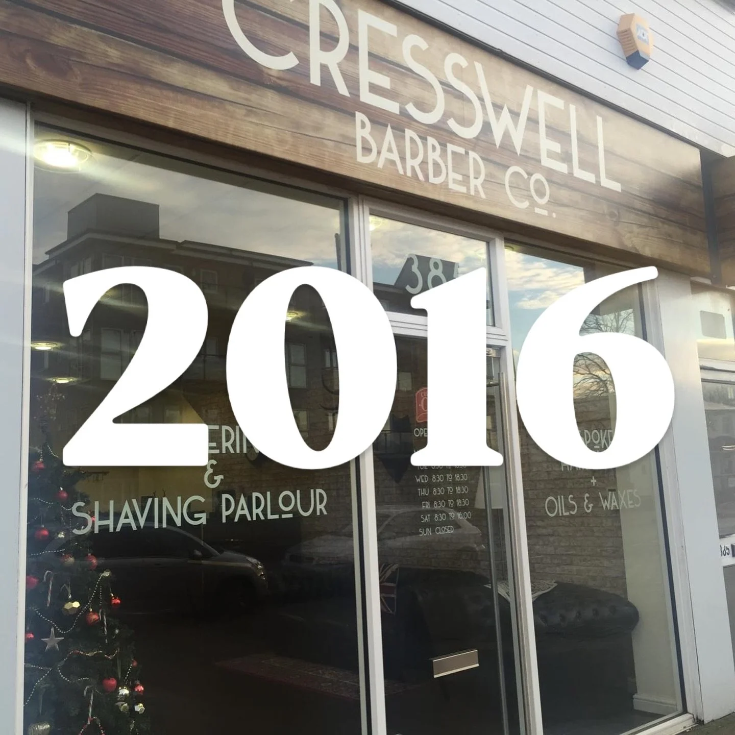 2016. Our first year in business, and now it&rsquo;s our tenth.

Different look, same quality cuts.

Swipe to see the shop in 2016, dug out from the archives ➡️

&mdash;&mdash;

#throwbackpicture #throwbackmemories #throwbackmonday #throwbackvibes fr