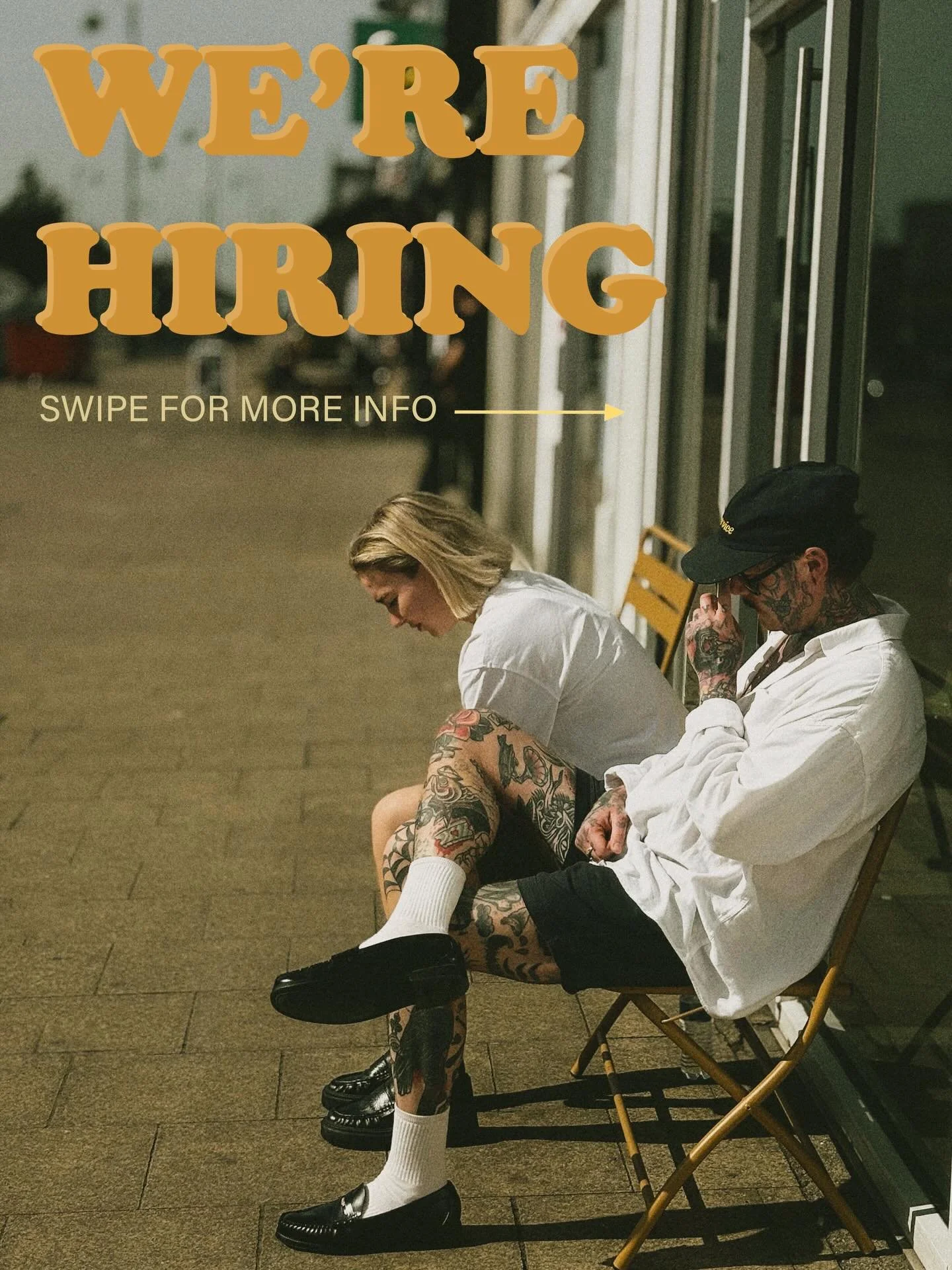 New look. New opportunities. 🪴

Our refit is now complete and we have two chairs waiting for ambitious and creative stylists who are interested in further education and providing an exceptional standard of client-care.

Come &amp; join us! 

Send yo