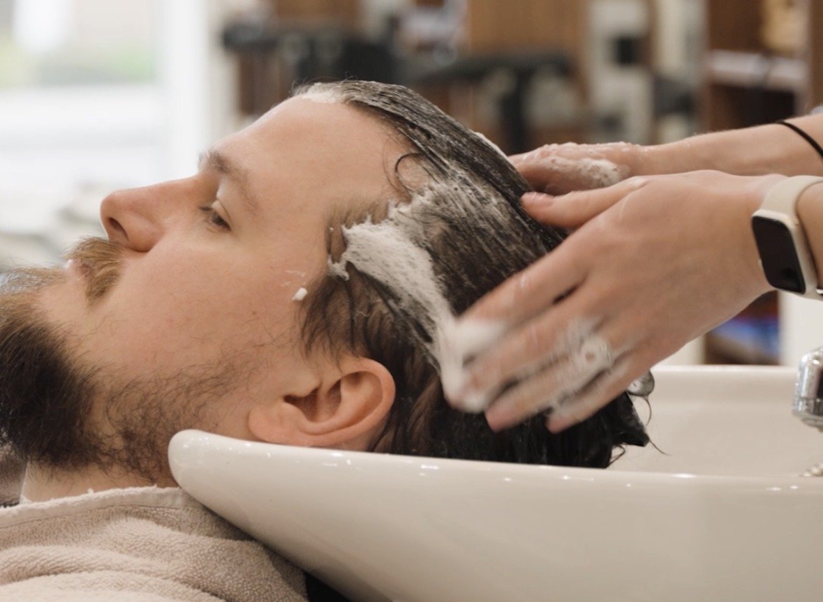 Why barbers wash your hair before a cut