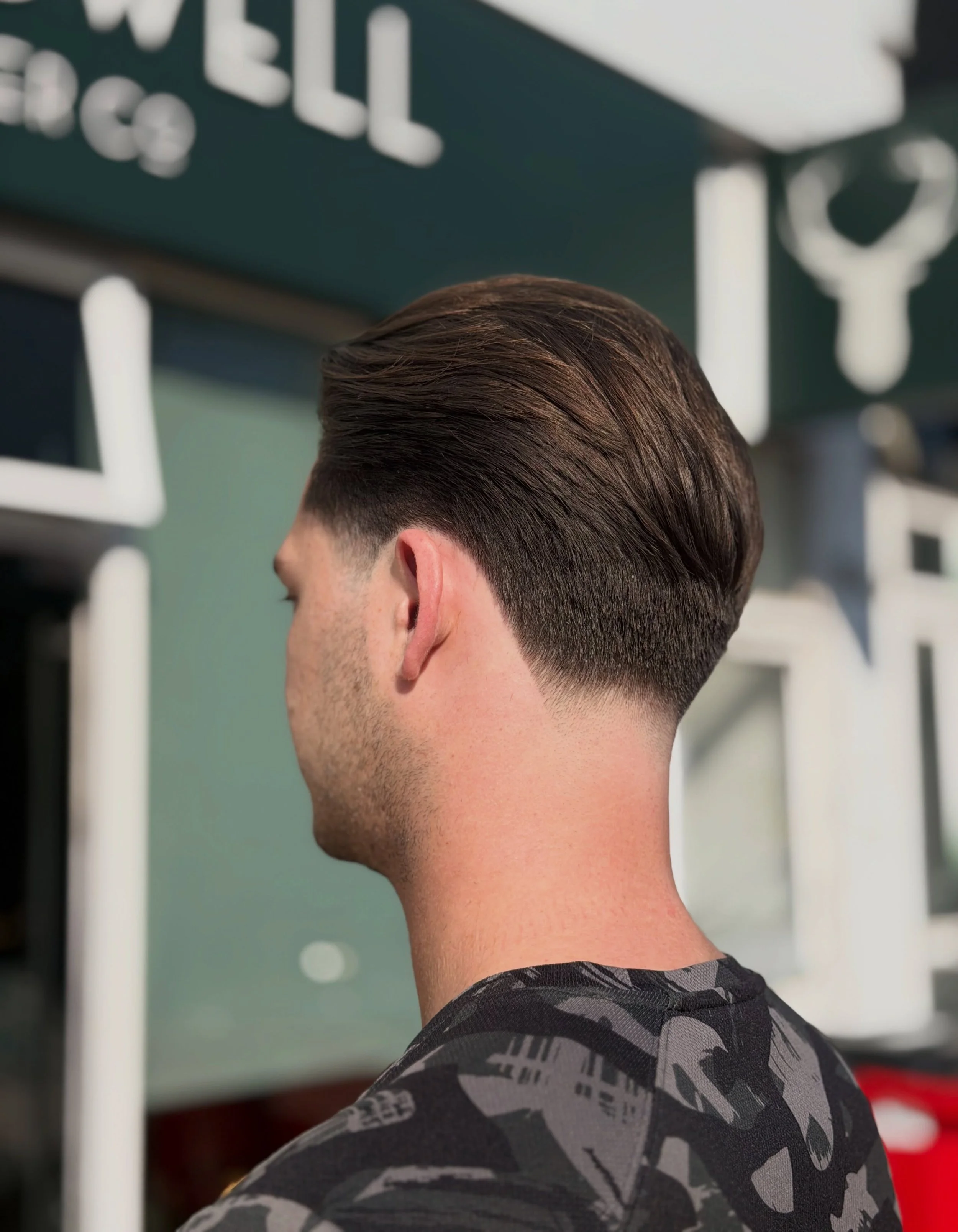 Who doesn&rsquo;t love a taper&hellip;.🤪

Barber: @lauren.h__barbering 
Products: @cbco.store 

#southampton #barber #barbershop #fypage #mens
