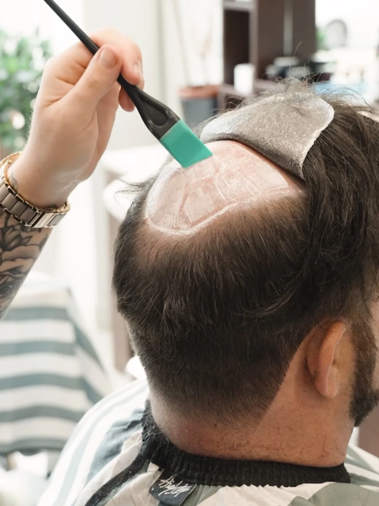 Hair systems are an easy and affordable way to give you a full head of hair within just 2 hours! 

Visit our award winning barbershop for a consultation today and find out why we&rsquo;re the south coasts leading choice for @novocabelohair replacemen