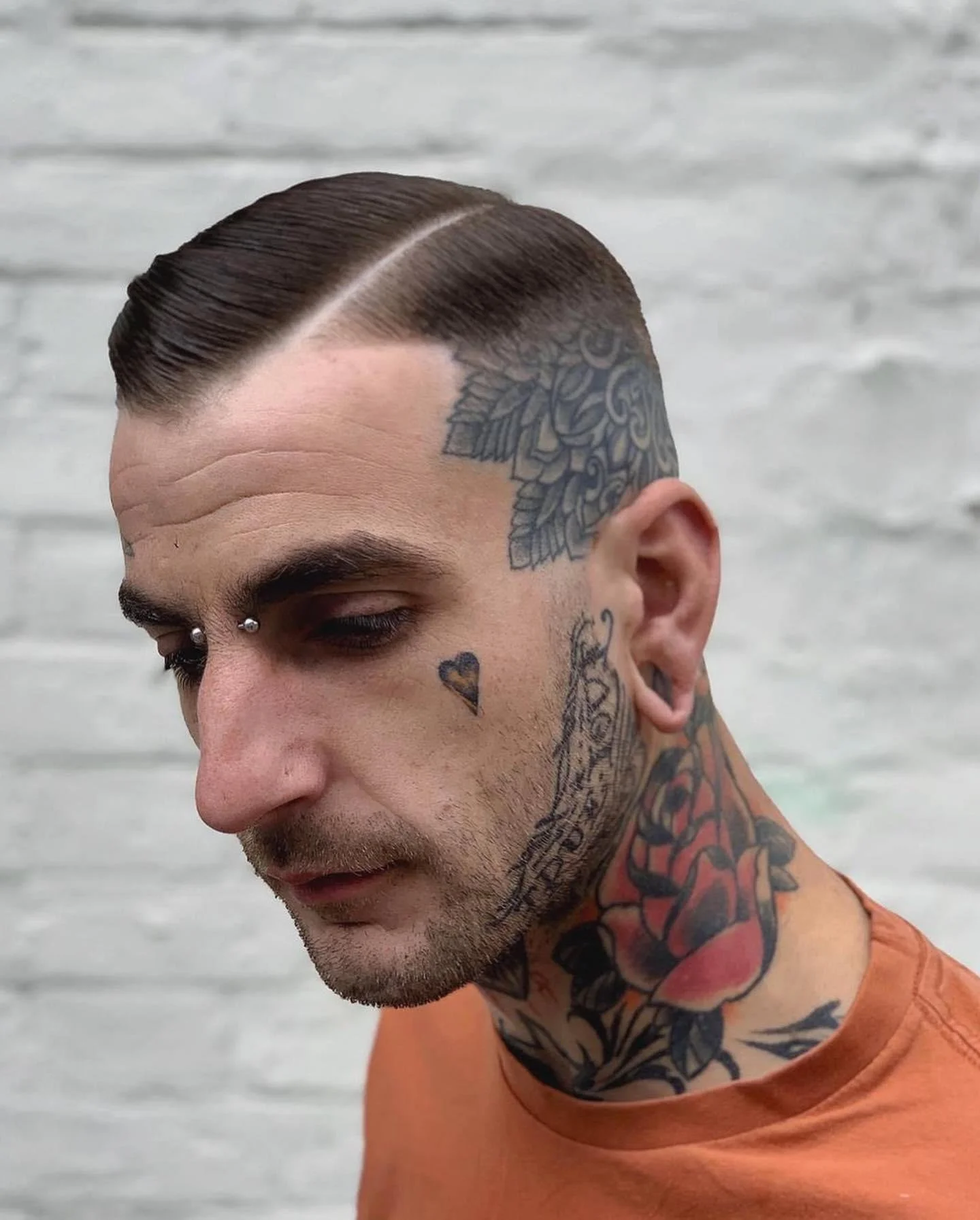Haircut by Charlie Holmes, a barber in Southampton