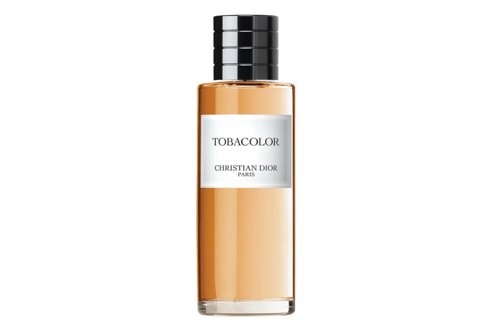 Christian Dior Tobacolor eau de parfum bottle