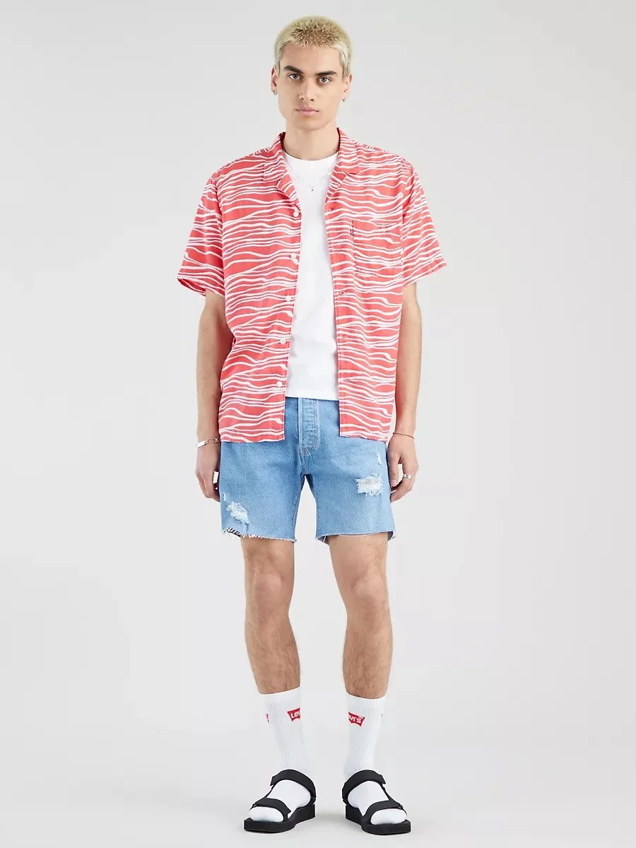Denim Levi shorts