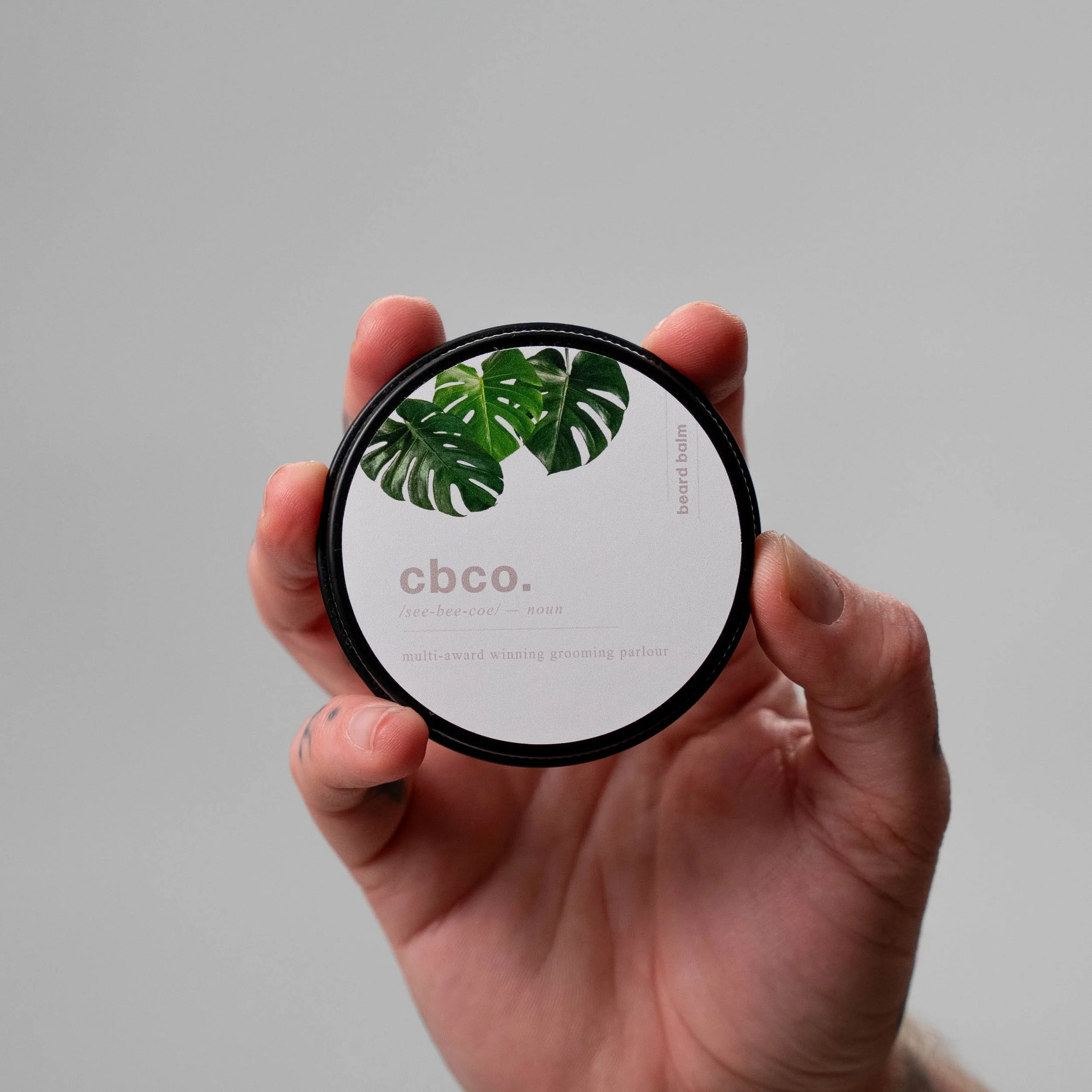 CBCO's beard balm