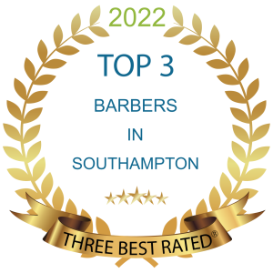 Three Best Rated Barbers in Southampton Award