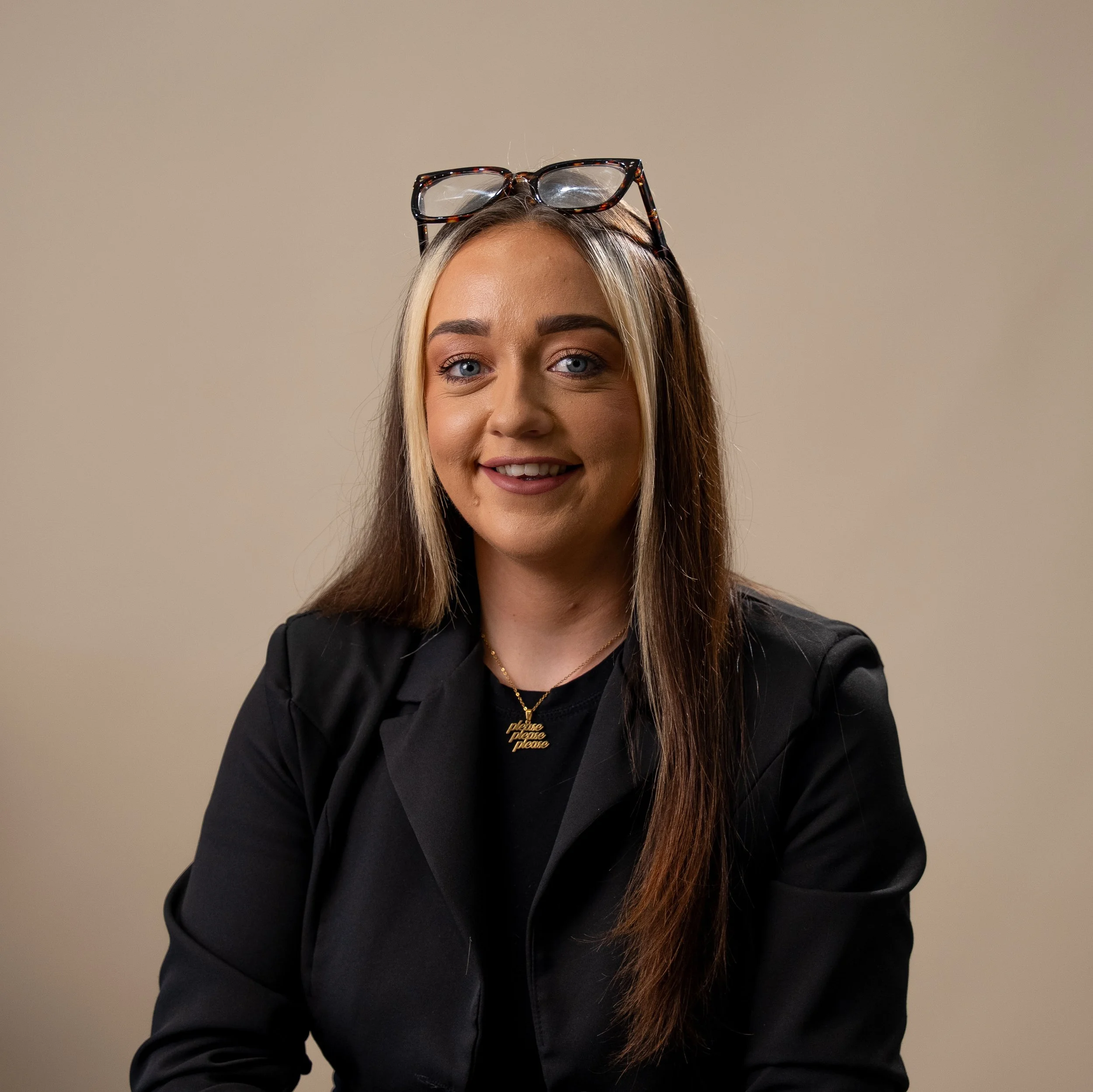 Photograph of Emily Breen, a barber at Cresswell Barber Co.