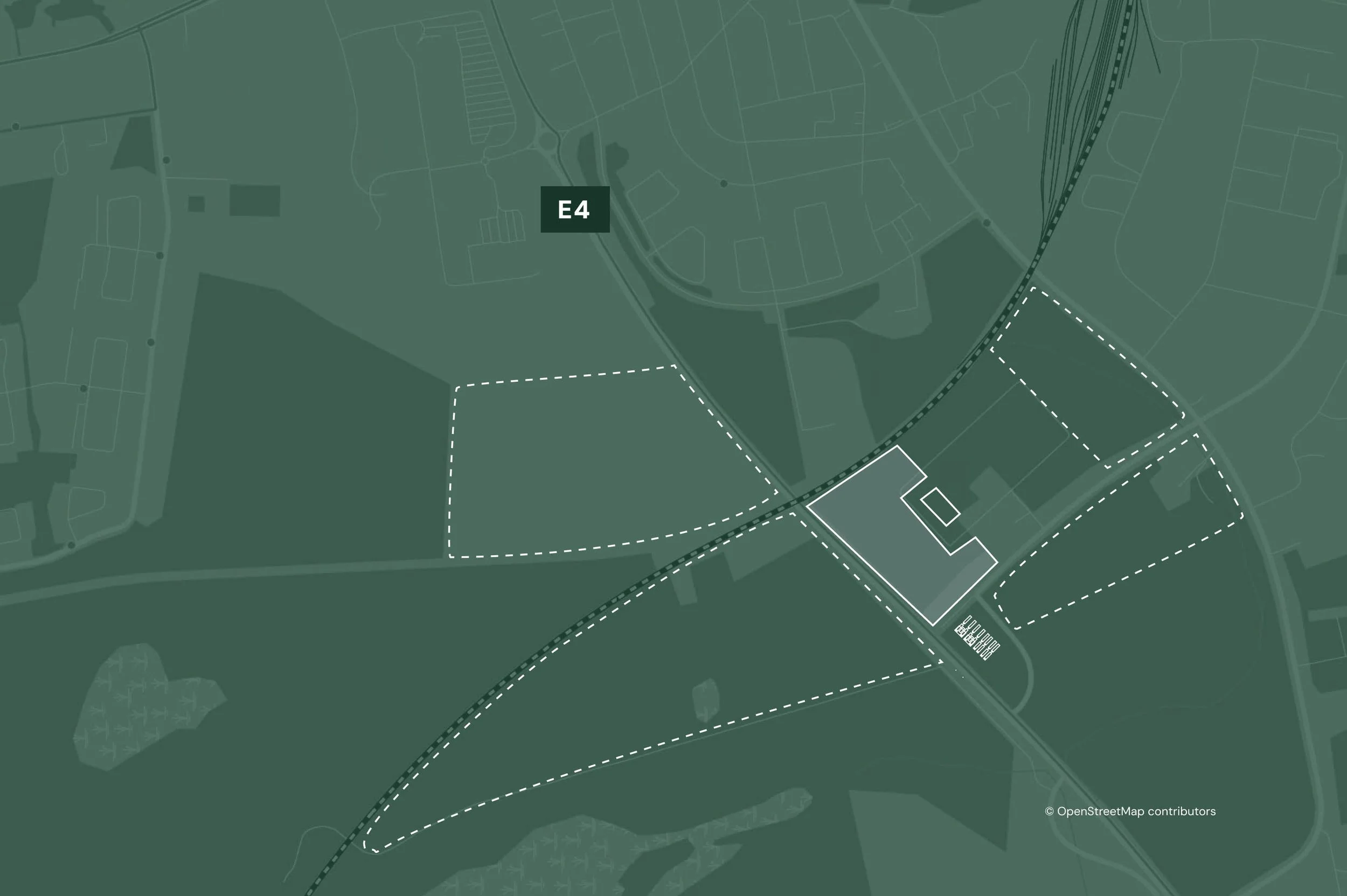 Kartbild över GreenHap Haparanda