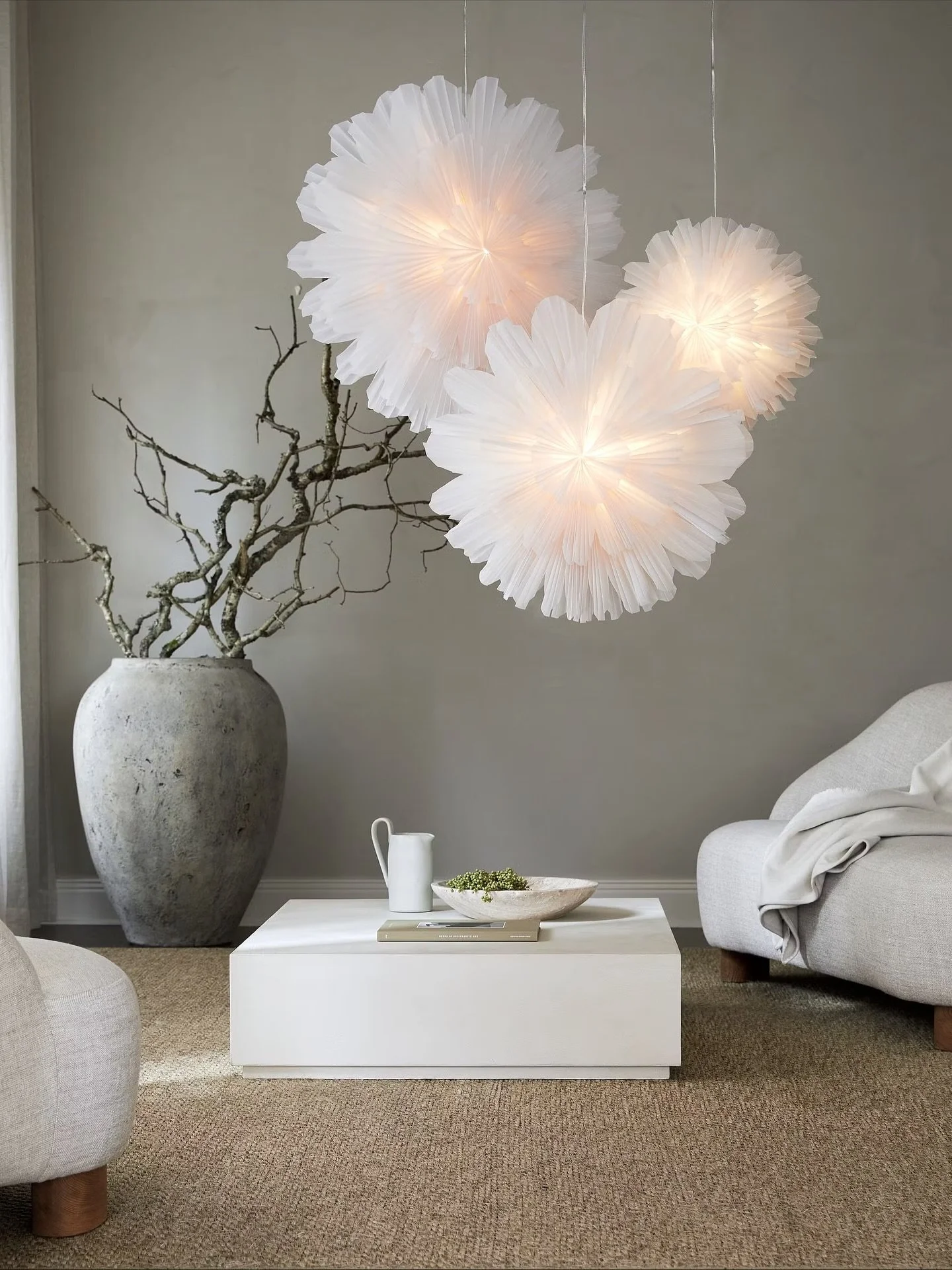 A decade of light.
Since its debut in 2015, Sn&ouml;blomma has illuminated Scandinavian winters, a symbol of craftsmanship and tradition.

For Christmas 2025, Watt &amp; Veke introduces a new 80 cm edition of the iconic star, alongside new designs sh