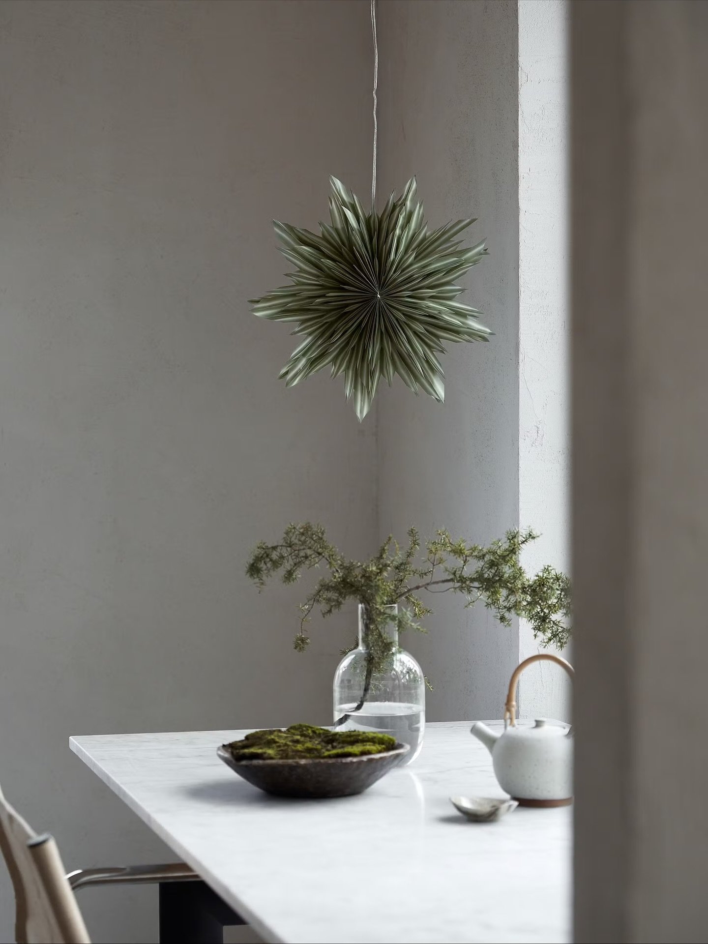 A decade of light.
Since its debut in 2015, Sn&ouml;blomma has illuminated Scandinavian winters, a symbol of craftsmanship and tradition.

For Christmas 2025, Watt &amp; Veke introduces a new 80 cm edition of the iconic star, alongside new designs sh