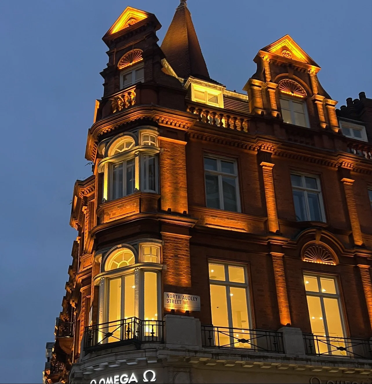 London, business, creativity and art.