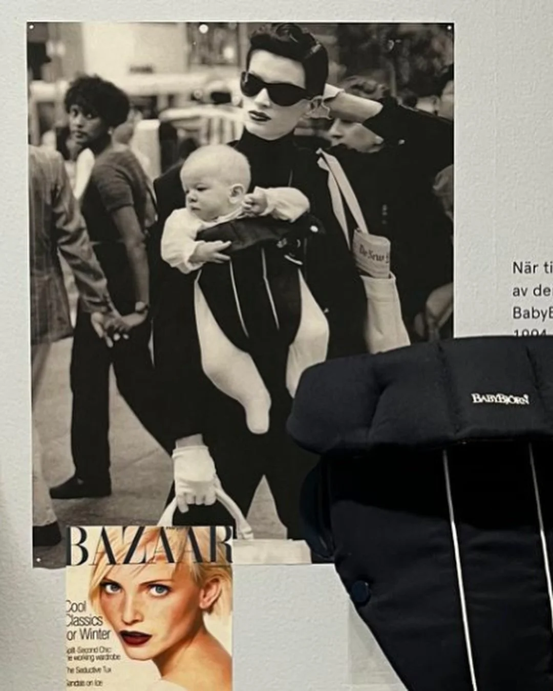 In November 29, Artipelag opened Mitt kreativa liv &mdash; a celebration of Lillemor Jakobson at 90.
The designer behind BabyBj&ouml;rn&rsquo;s visual identity and co-creator of Artipelag presented her work publicly for the first time: sketches, text