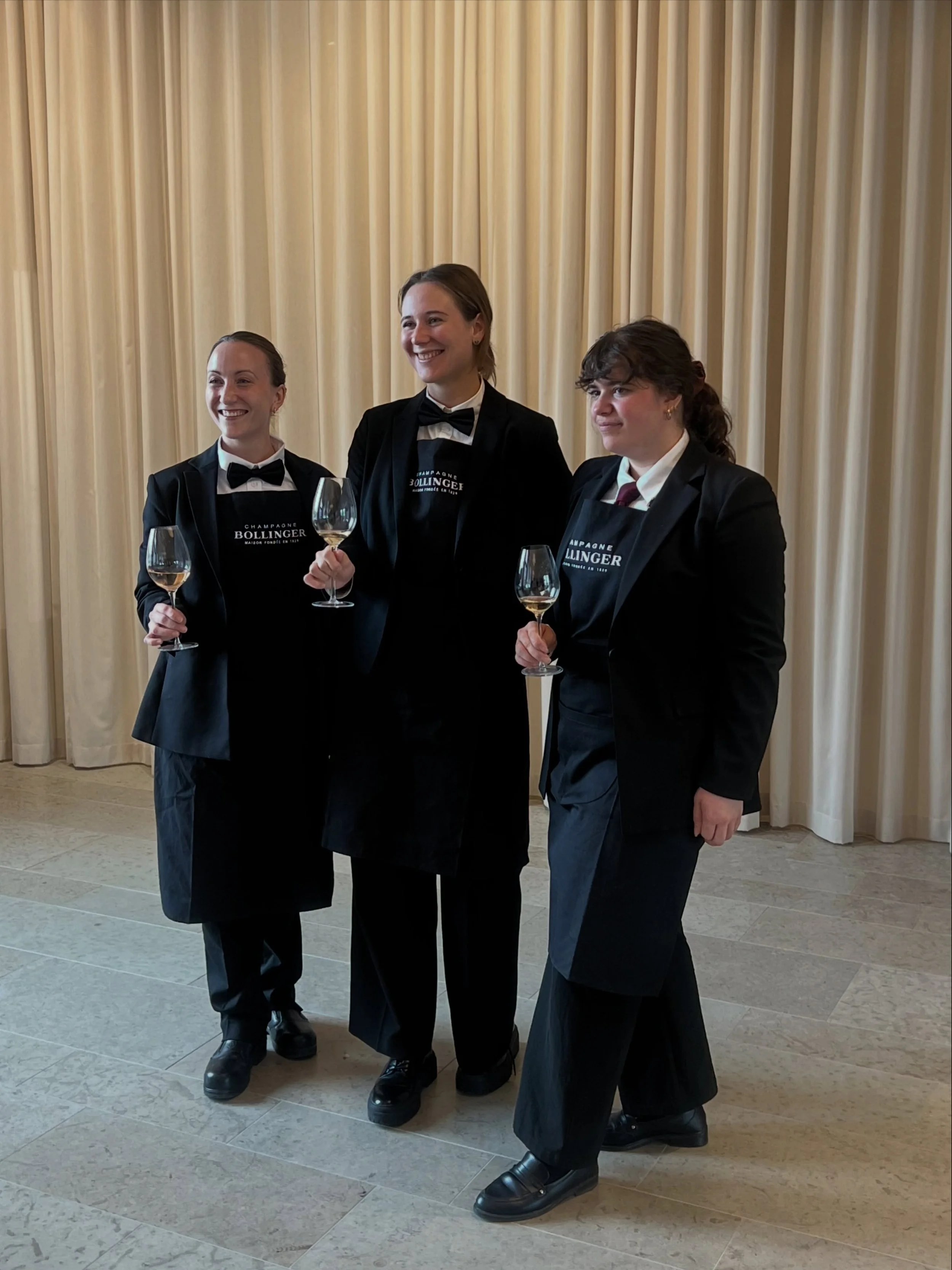 We are proud to support the prestigious Lily Bollinger Award through PR and project management together with Arvid Nordquist and Champagne Bollinger.

Following an intense semifinal, three outstanding sommeliers have now secured their place in the fi
