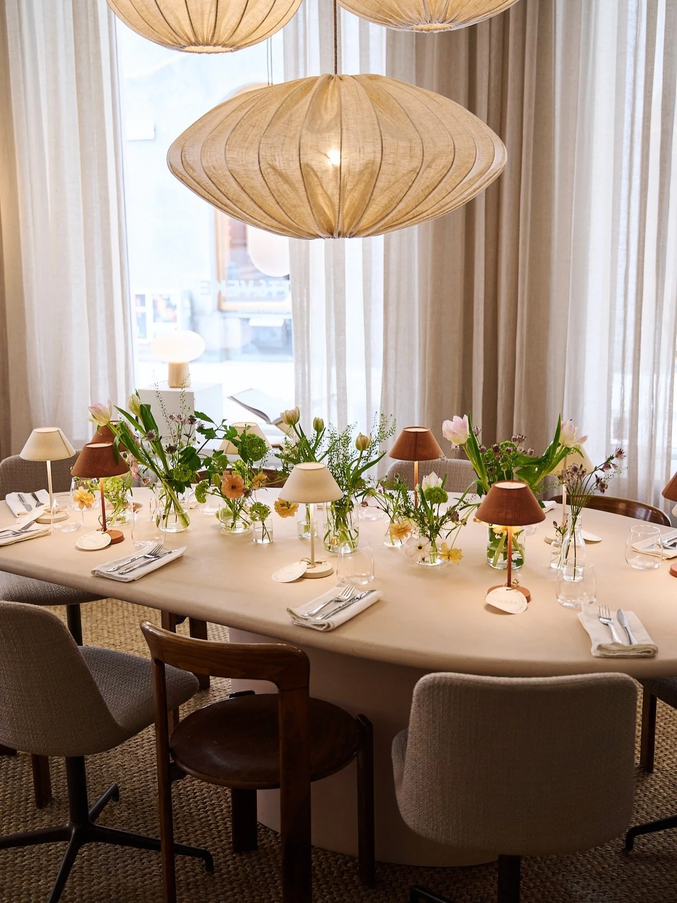 We hosted an intimate launch event for Teya &ndash; the new lighting piece by Watt &amp; Veke.

As communications and event partner, our work spanned concept development, guest curation, production and on-site execution with a clear focus on translat